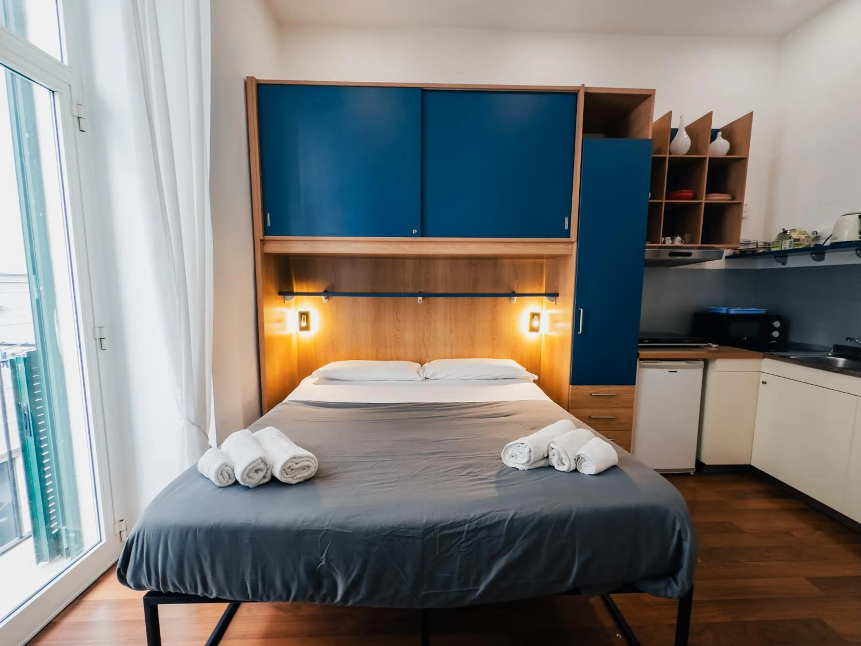 Bed in Ale & Tizy House