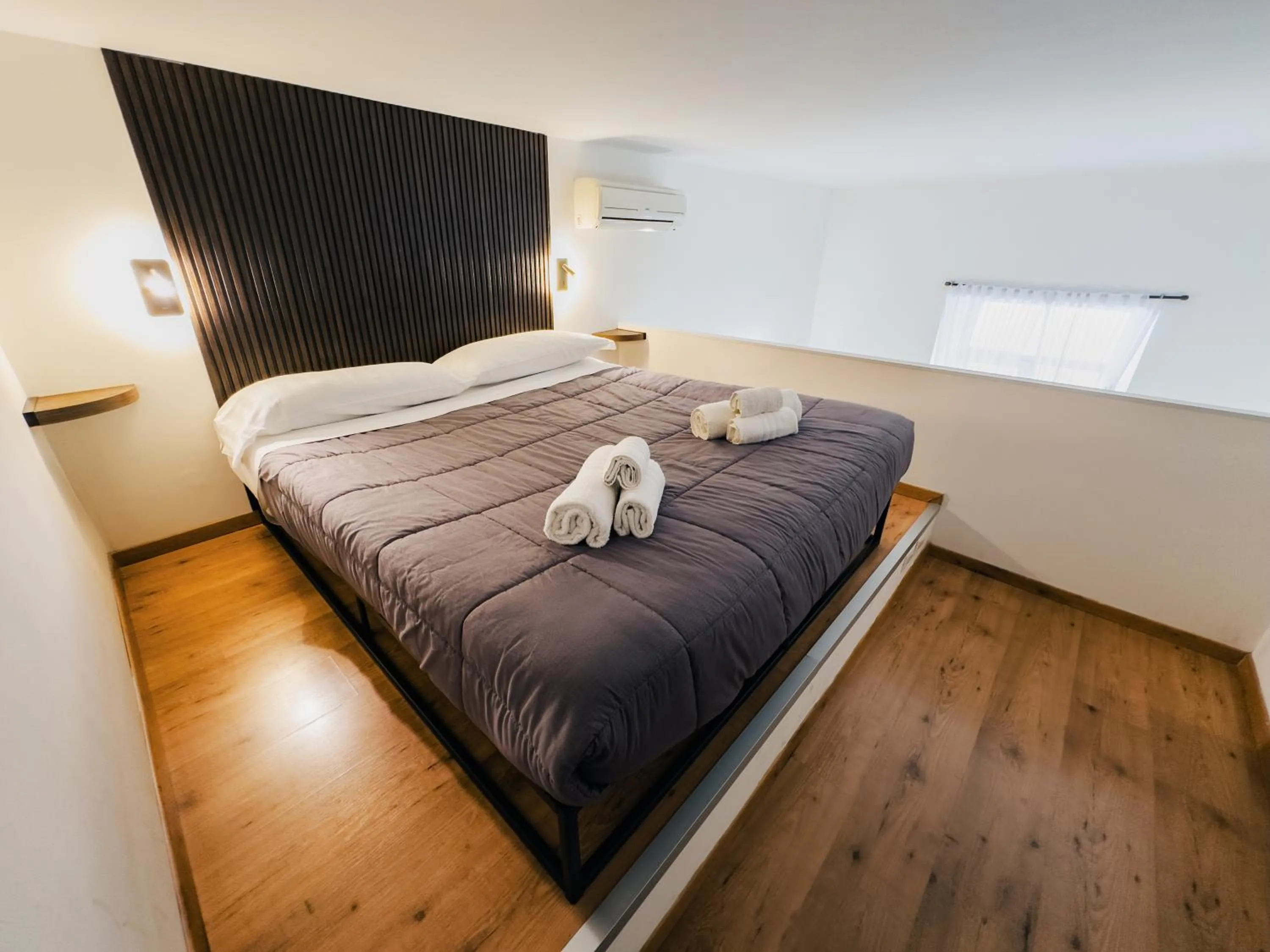 Bed in Ale & Tizy House