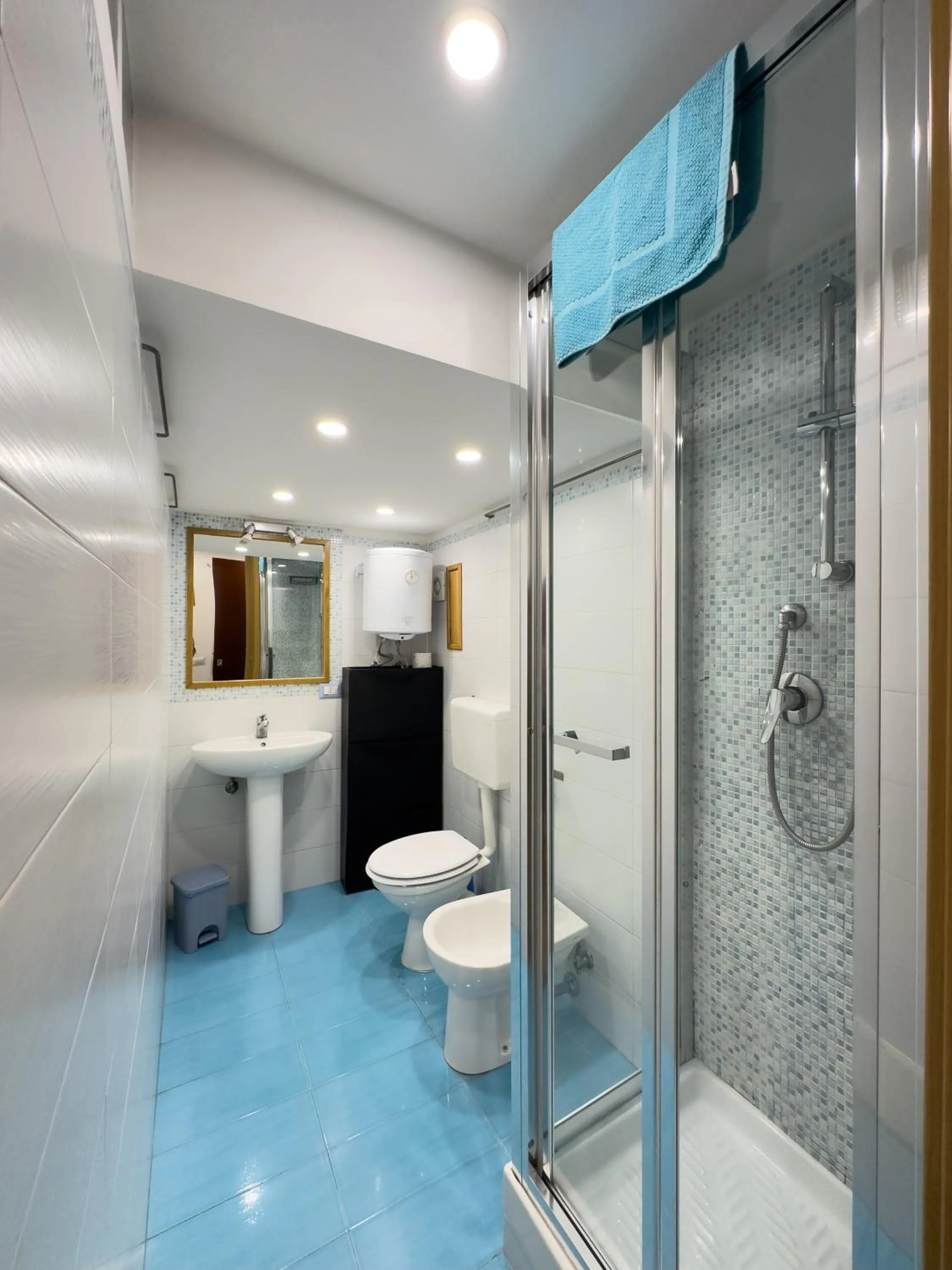 Shower in Ale & Tizy House