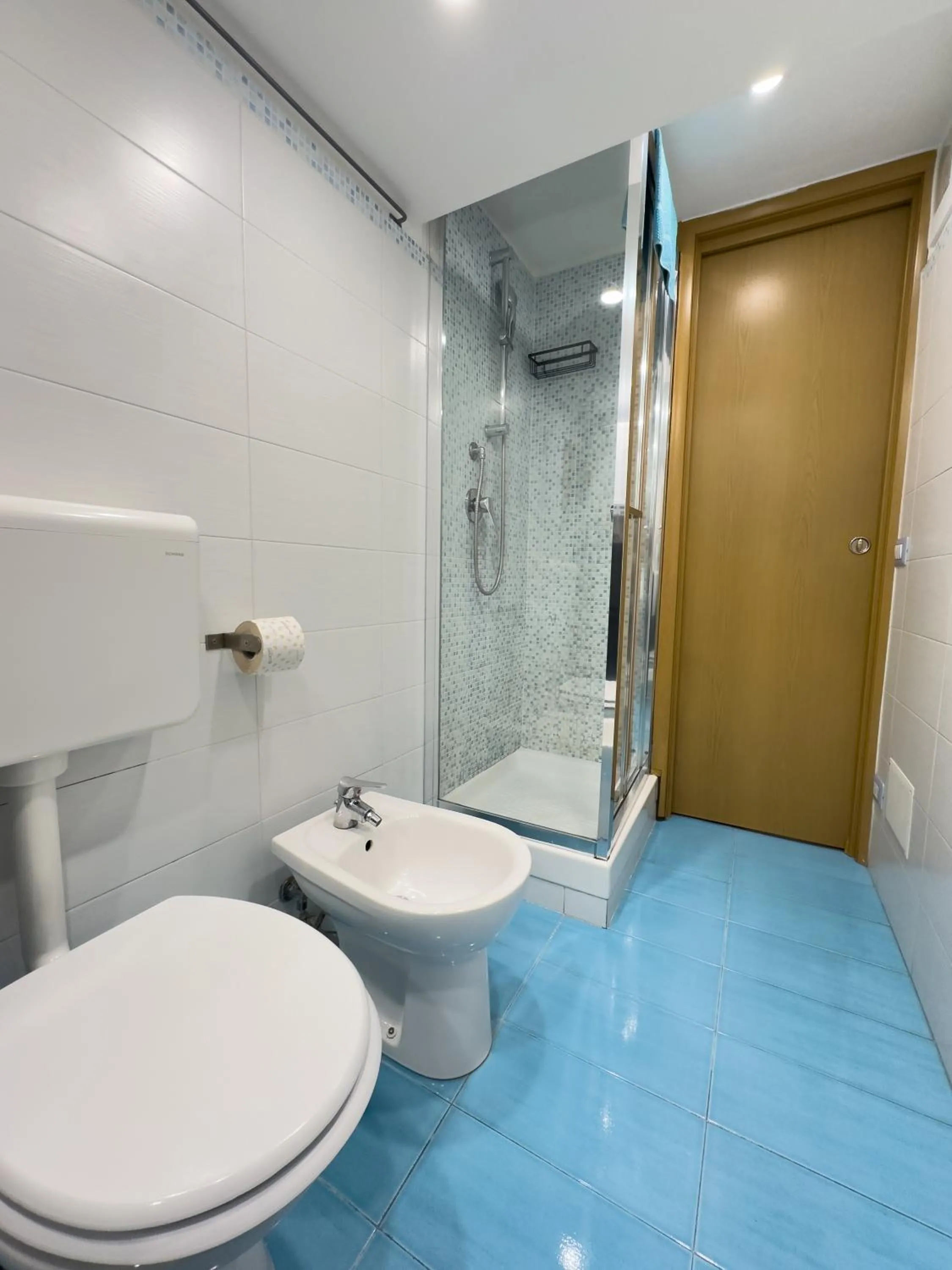 Shower in Ale & Tizy House