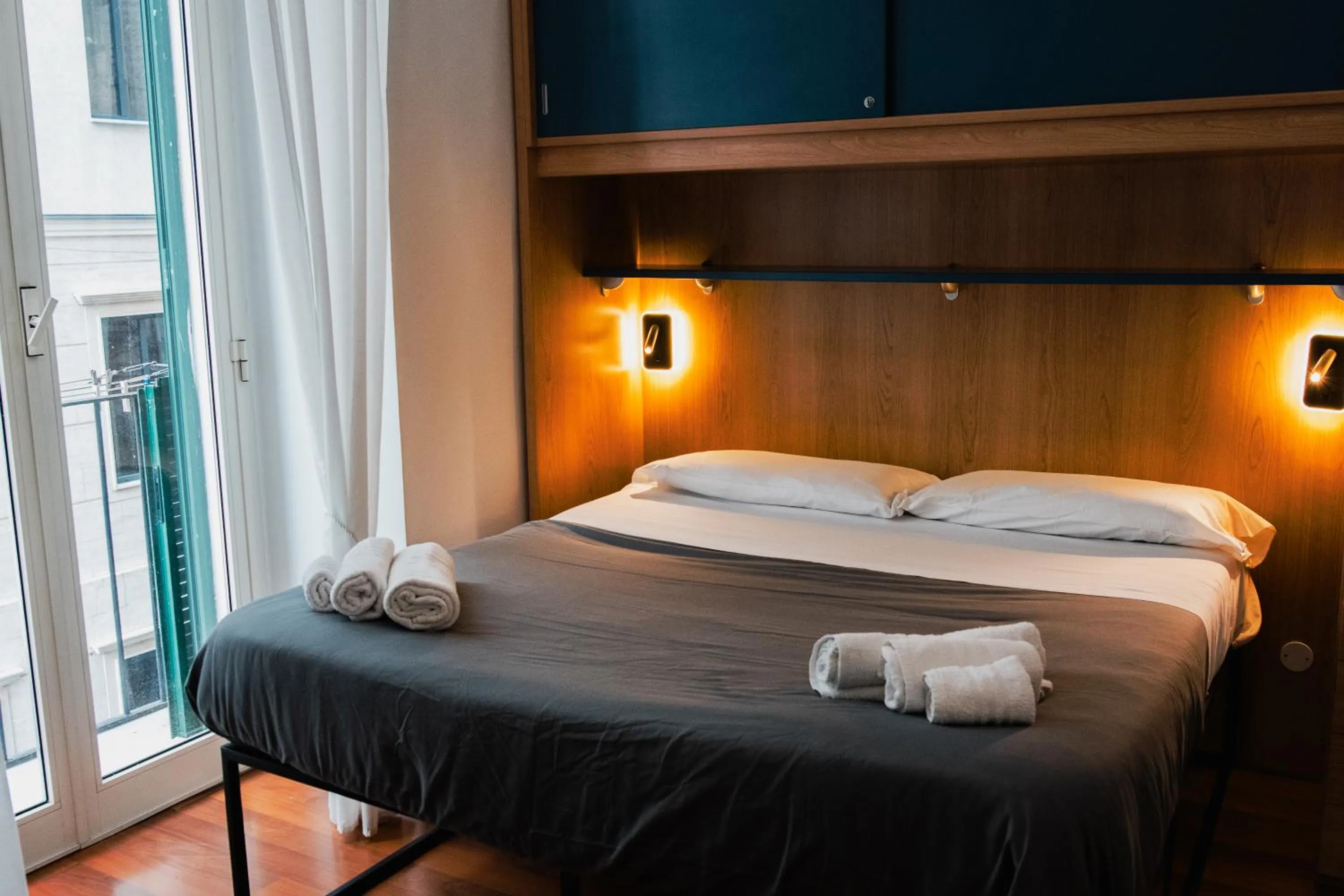 Bed in Ale & Tizy House