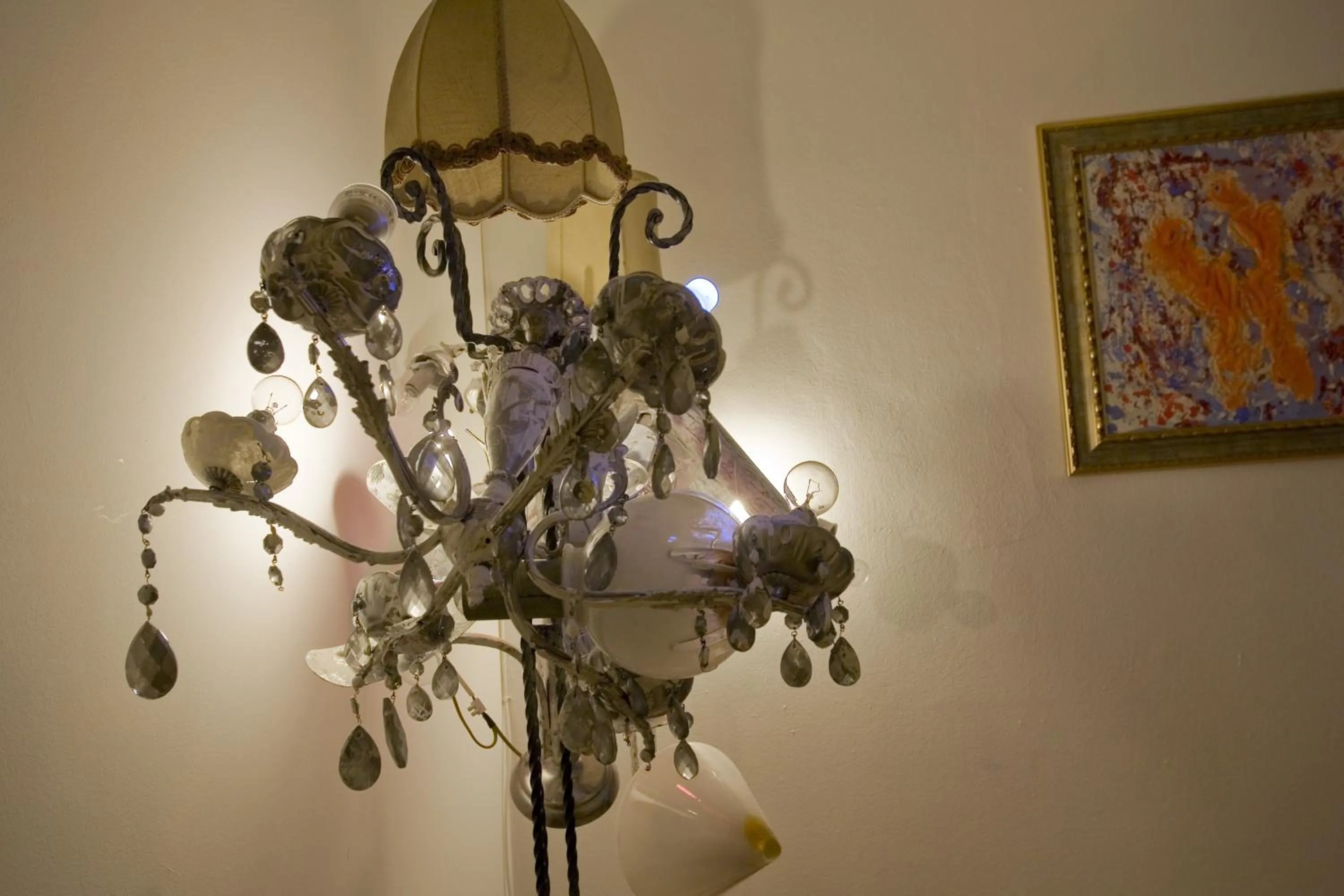 Bedroom in Art Hotel Al Fagiano