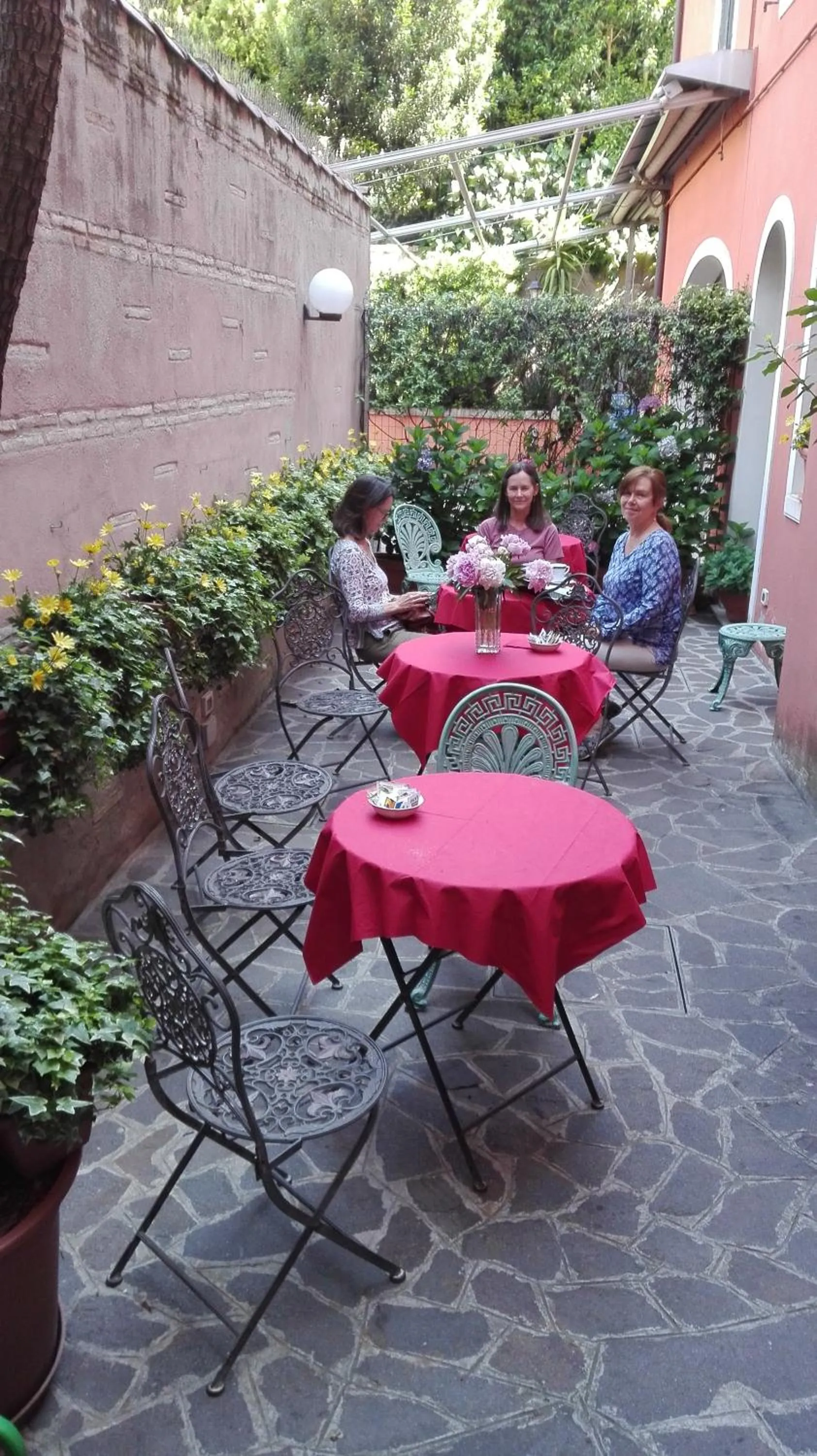 Garden in Art Hotel Al Fagiano