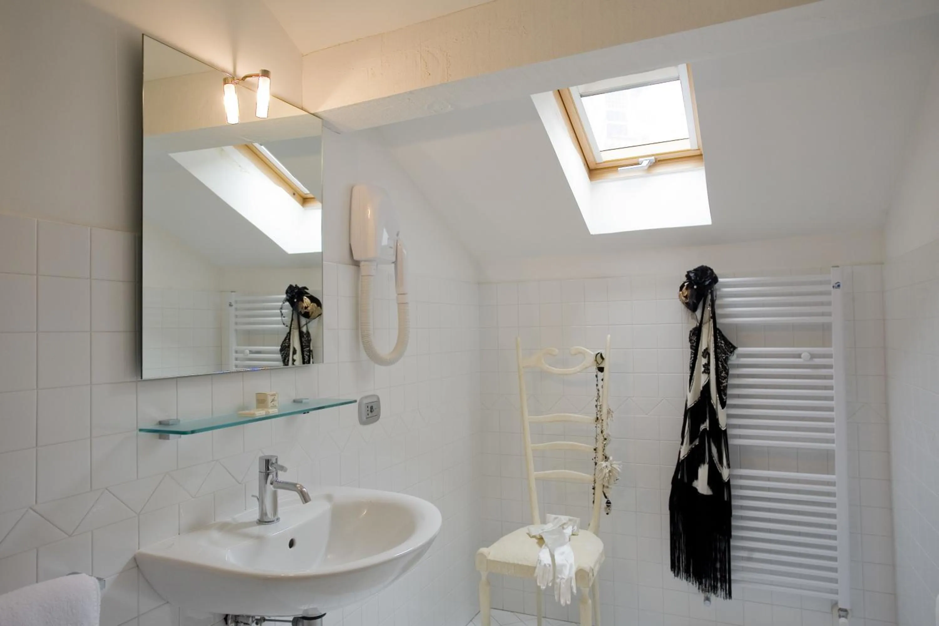 Toilet in Art Hotel Al Fagiano