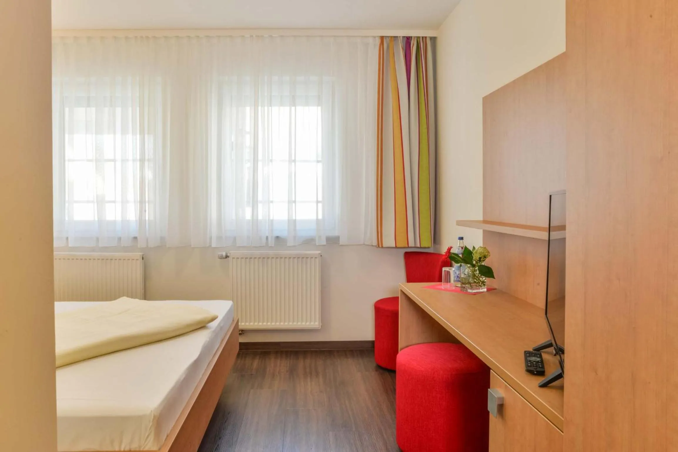 Decorative detail, Bed in Hotel Peterhof