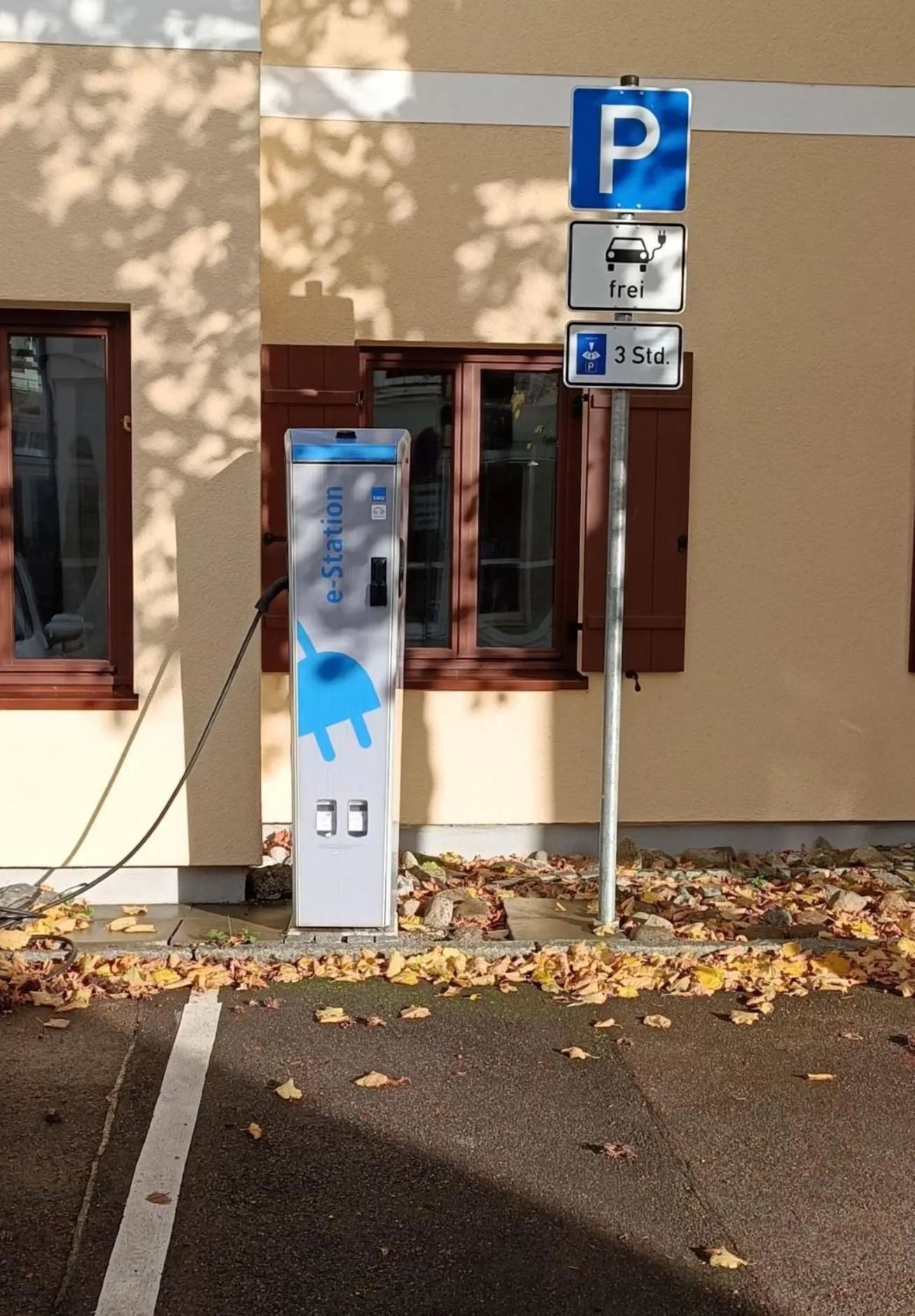 Parking in Hotel Peterhof