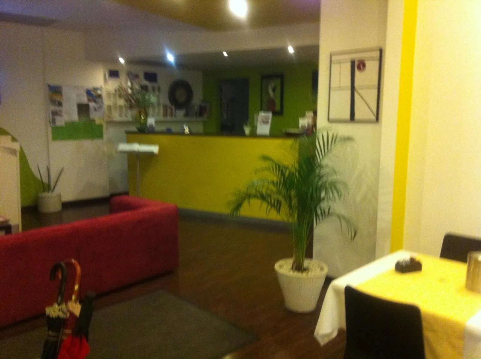 Lobby or reception in Hotel Milano