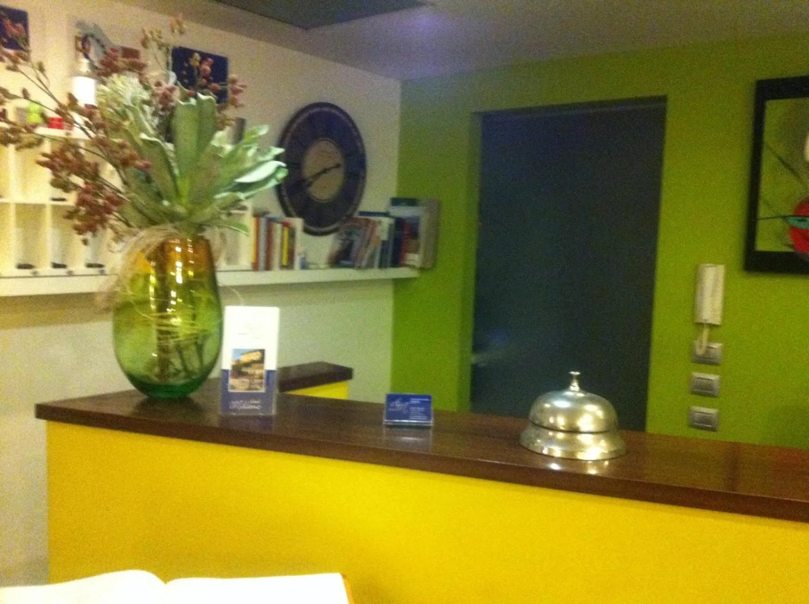 Lobby or reception in Hotel Milano