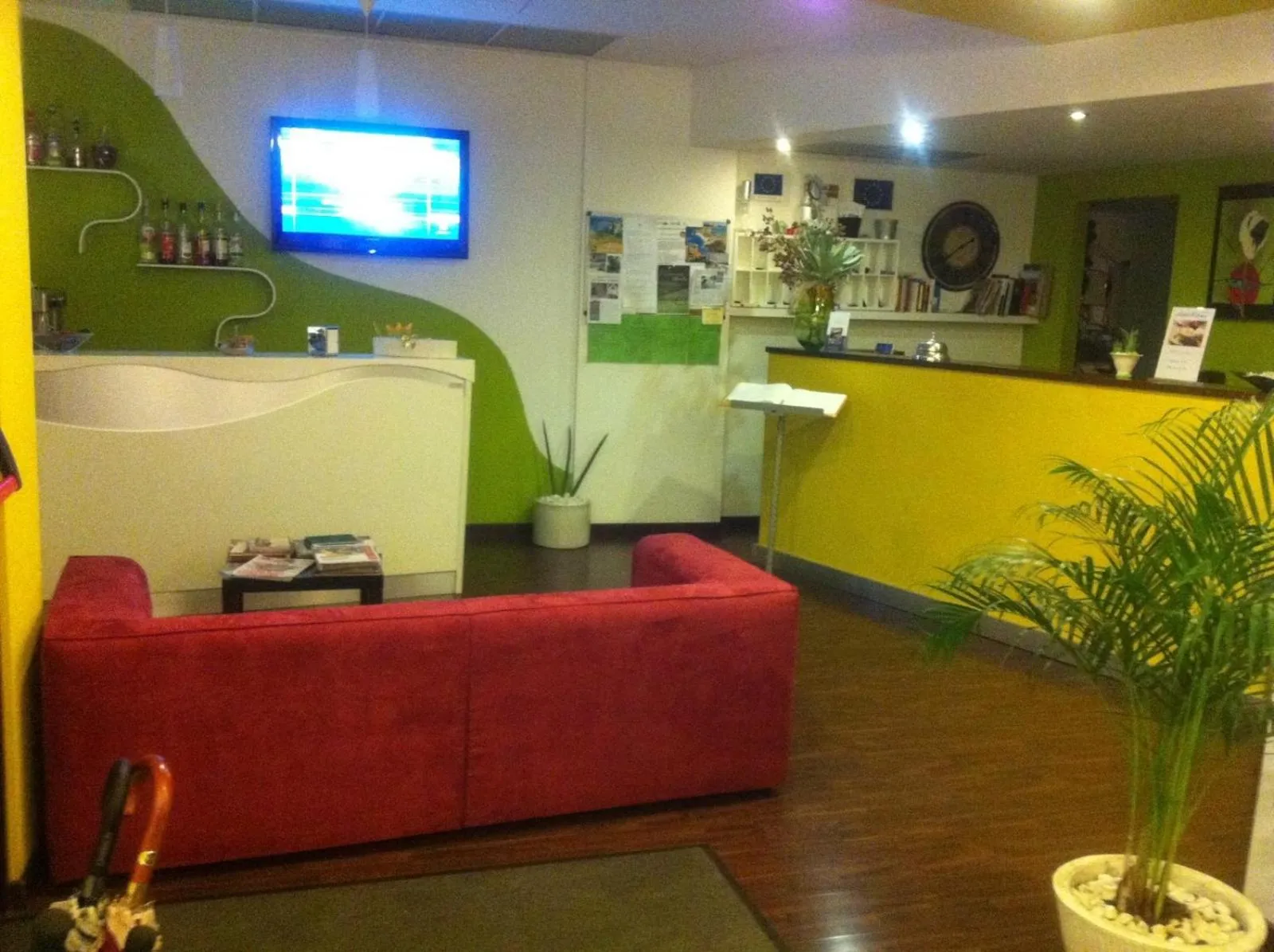 Lobby or reception in Hotel Milano