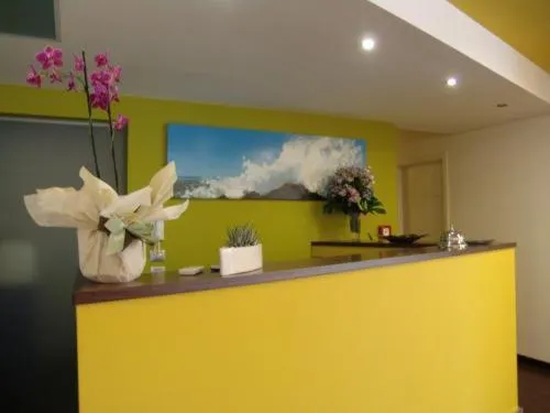 Lobby or reception in Hotel Milano