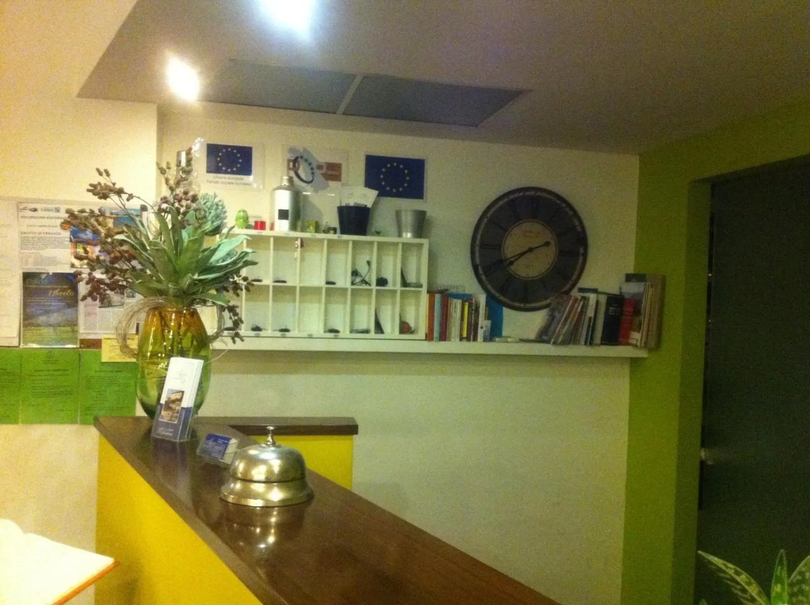 Lobby or reception in Hotel Milano