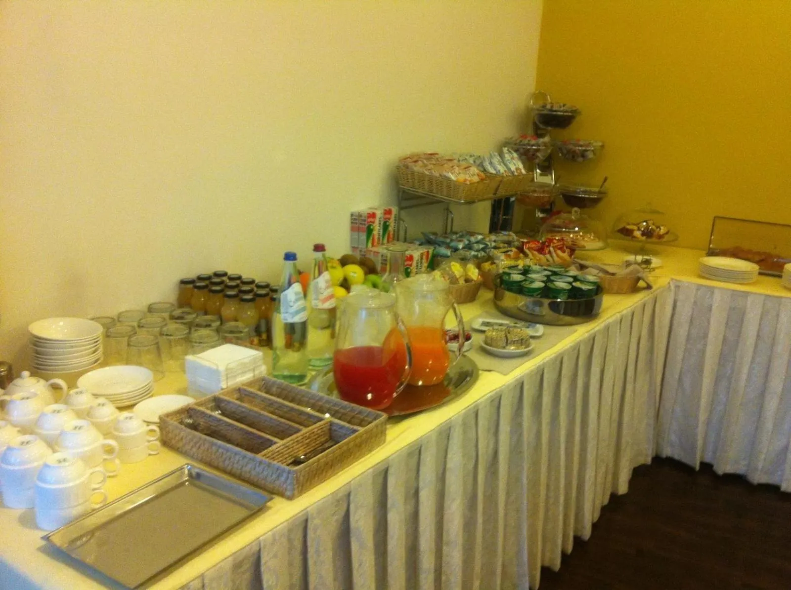 Coffee/tea facilities in Hotel Milano