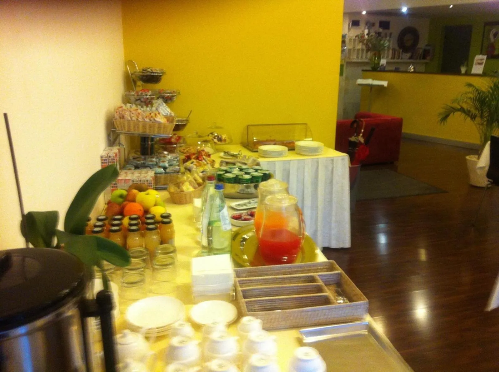 Food in Hotel Milano