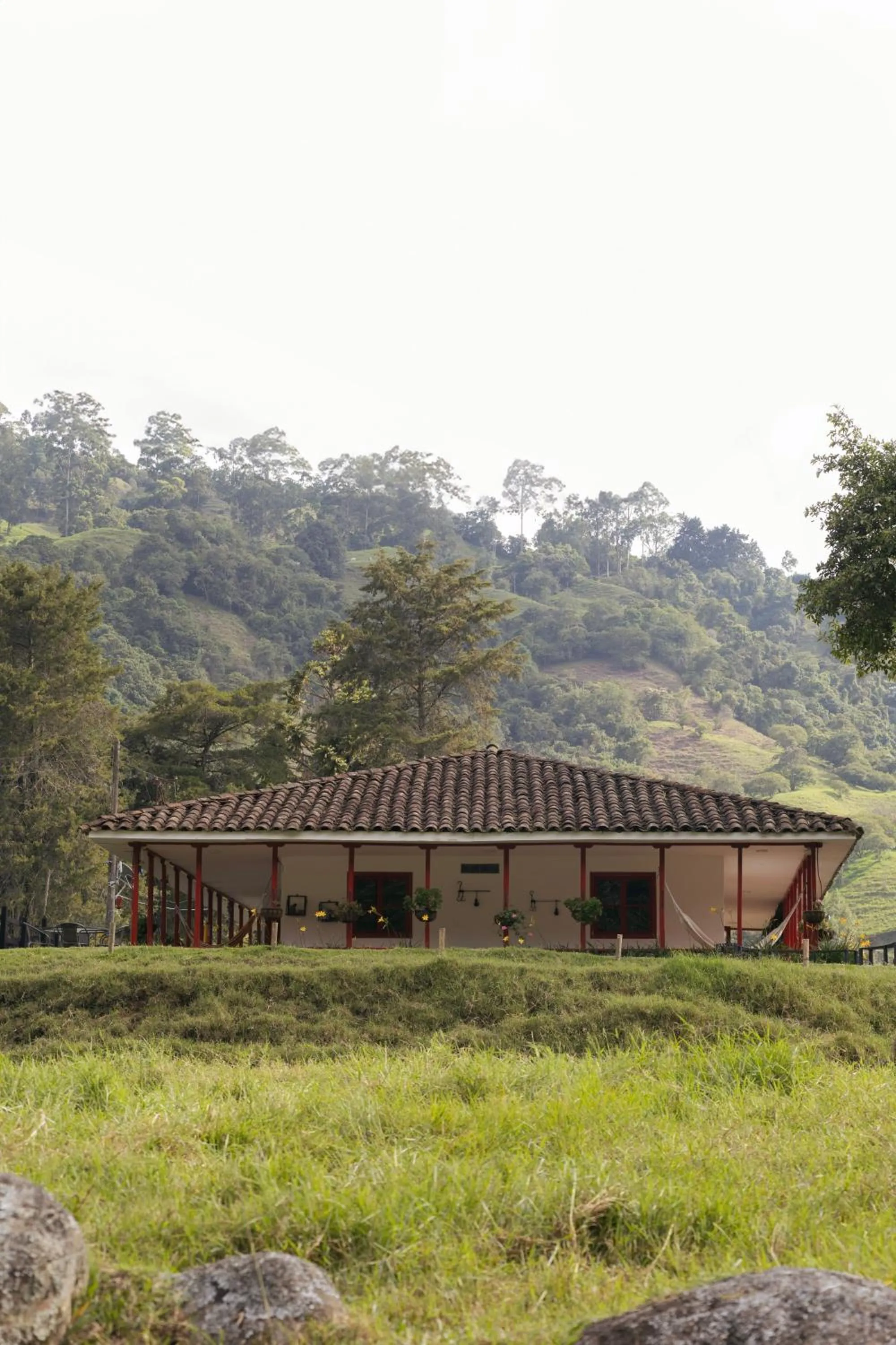 Property building in La Cabaña Ecohotel - Valle del Cocora