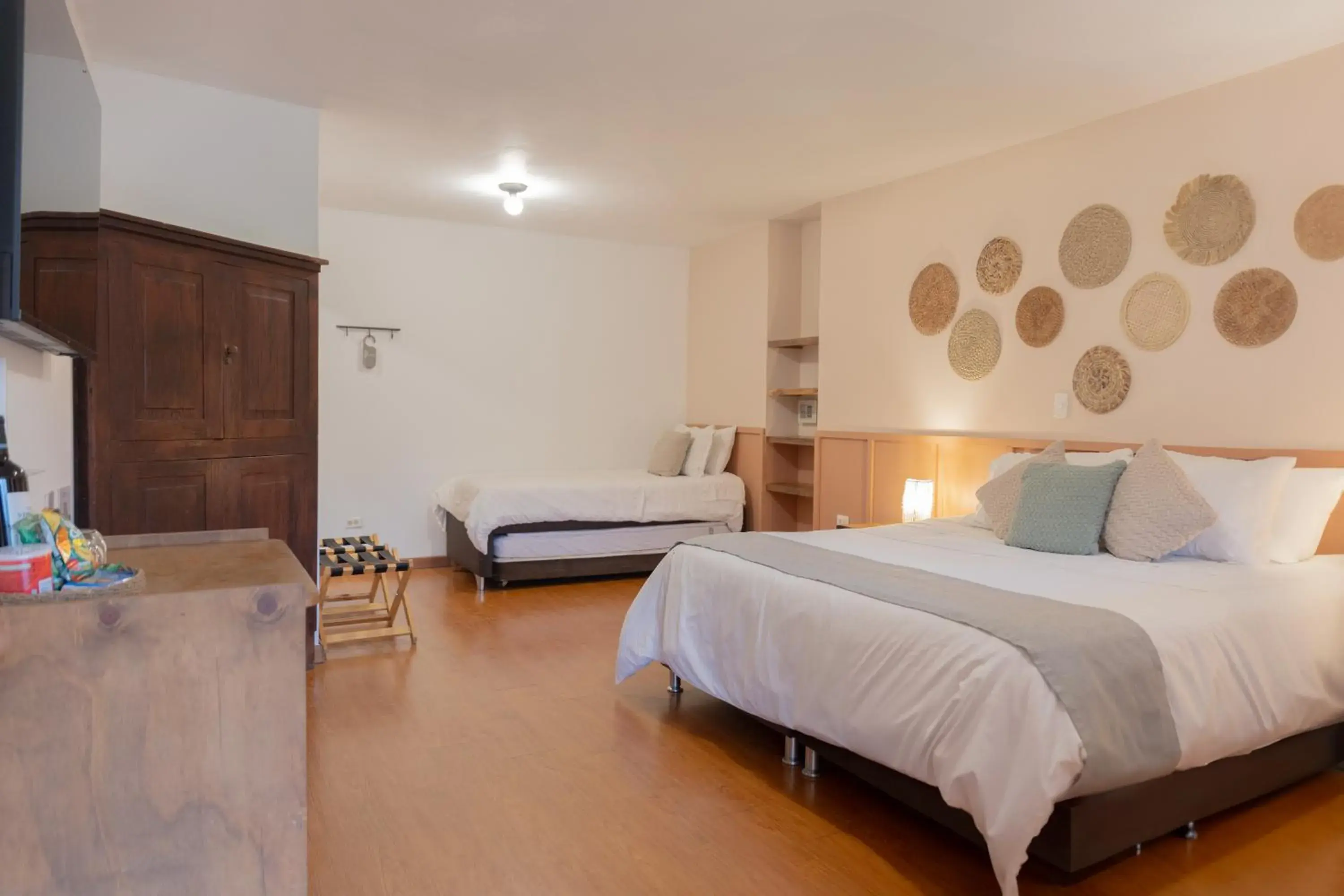 River House - Classic Quadruple Room in La Cabaña Ecohotel - Valle del Cocora River House - Classic Quadruple Room in La Cabaña Ecohotel - Valle del Cocora