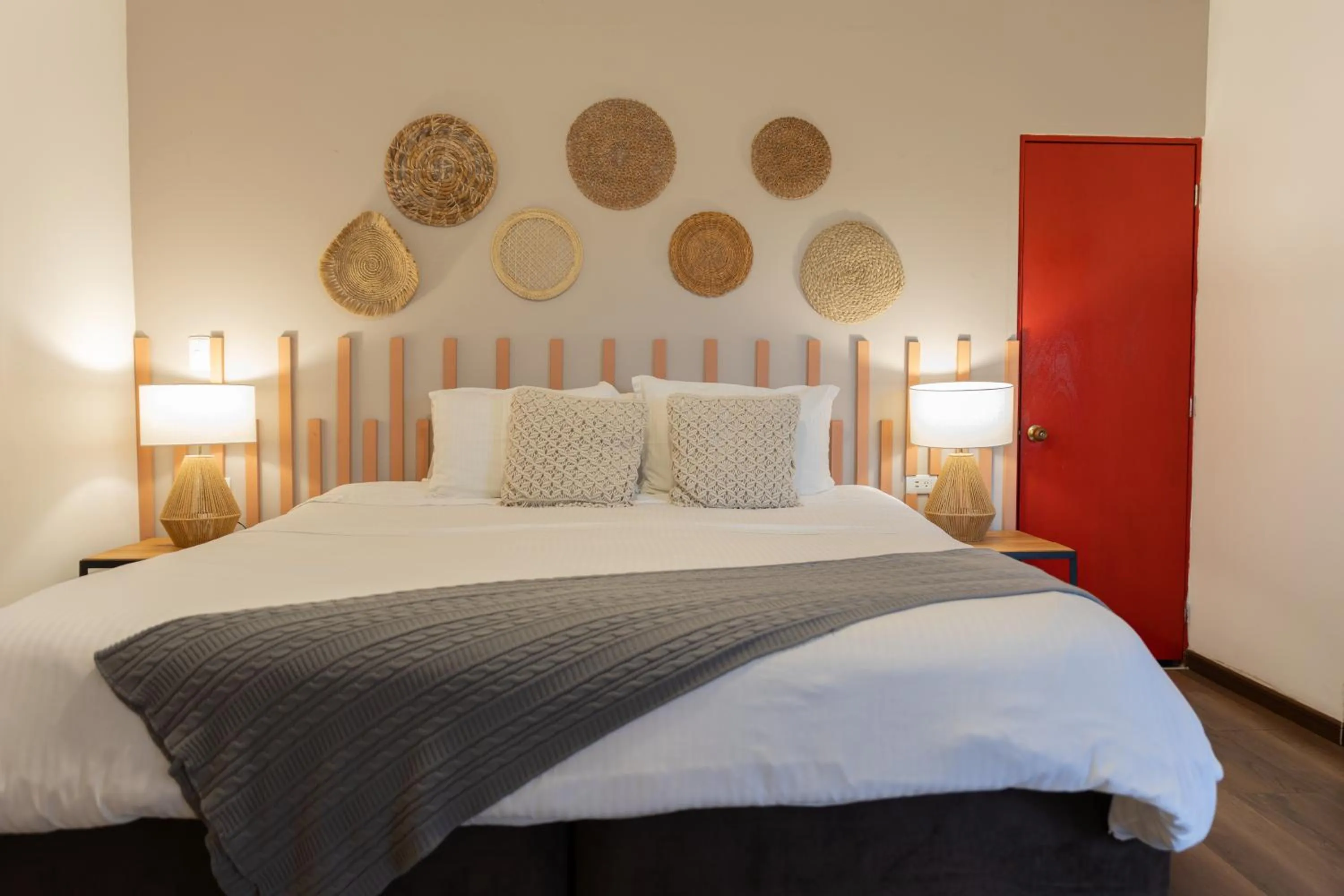 Bed in La Cabaña Ecohotel - Valle del Cocora