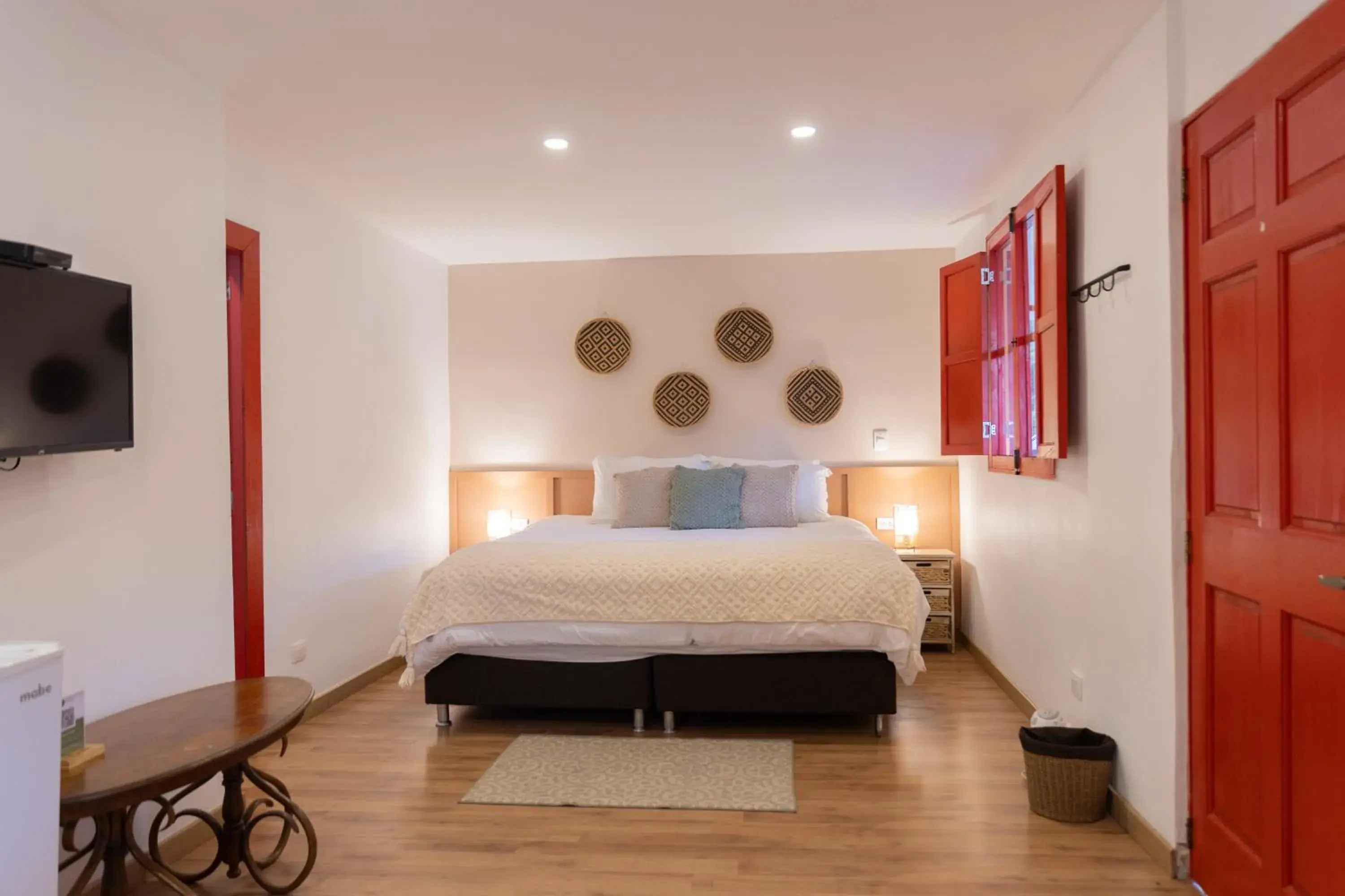 Standard Double Suite - single occupancy in La Cabaña Ecohotel - Valle del Cocora Standard Double Suite - single occupancy in La Cabaña Ecohotel - Valle del Cocora