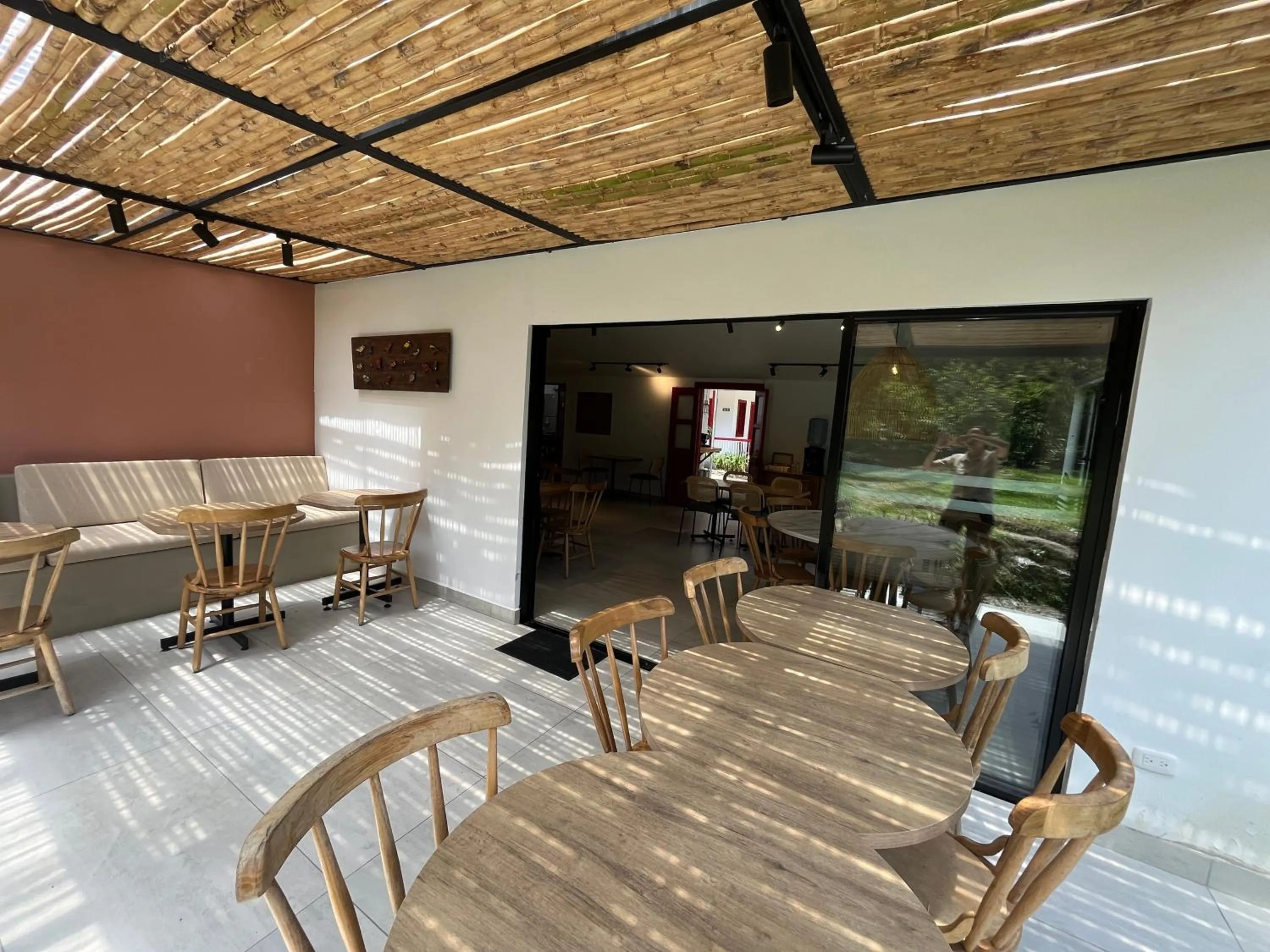 Restaurant/places to eat in La Cabaña Ecohotel - Valle del Cocora