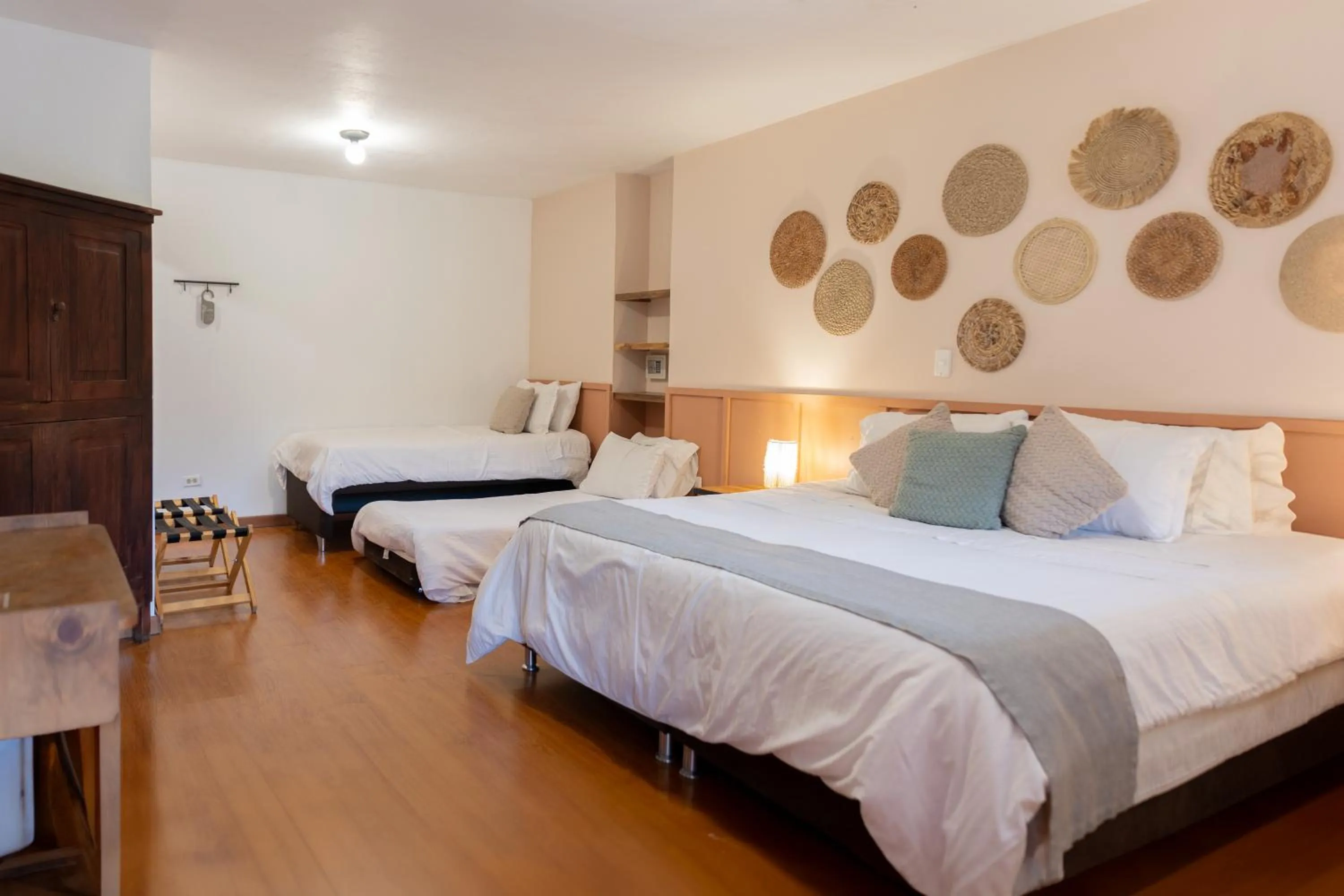 Bedroom, Bed in La Cabaña Ecohotel - Valle del Cocora