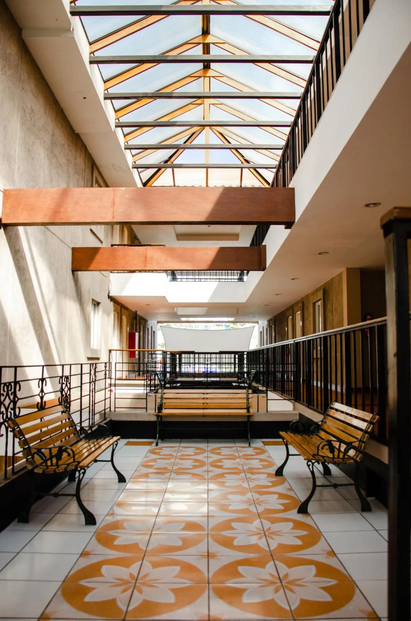 Property building in Hotel Gardenia Inn