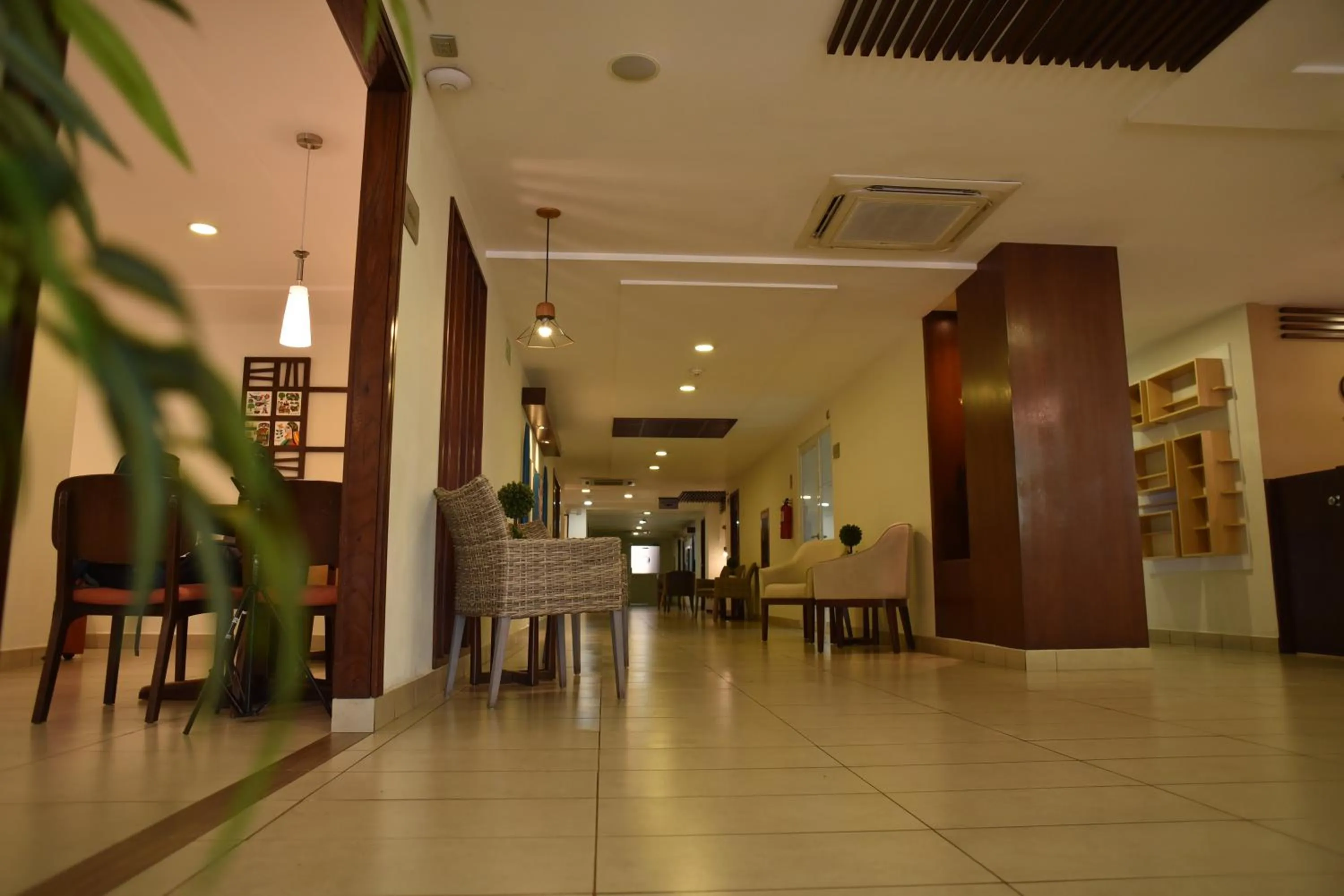 Lobby or reception in Hotel Gardenia Inn