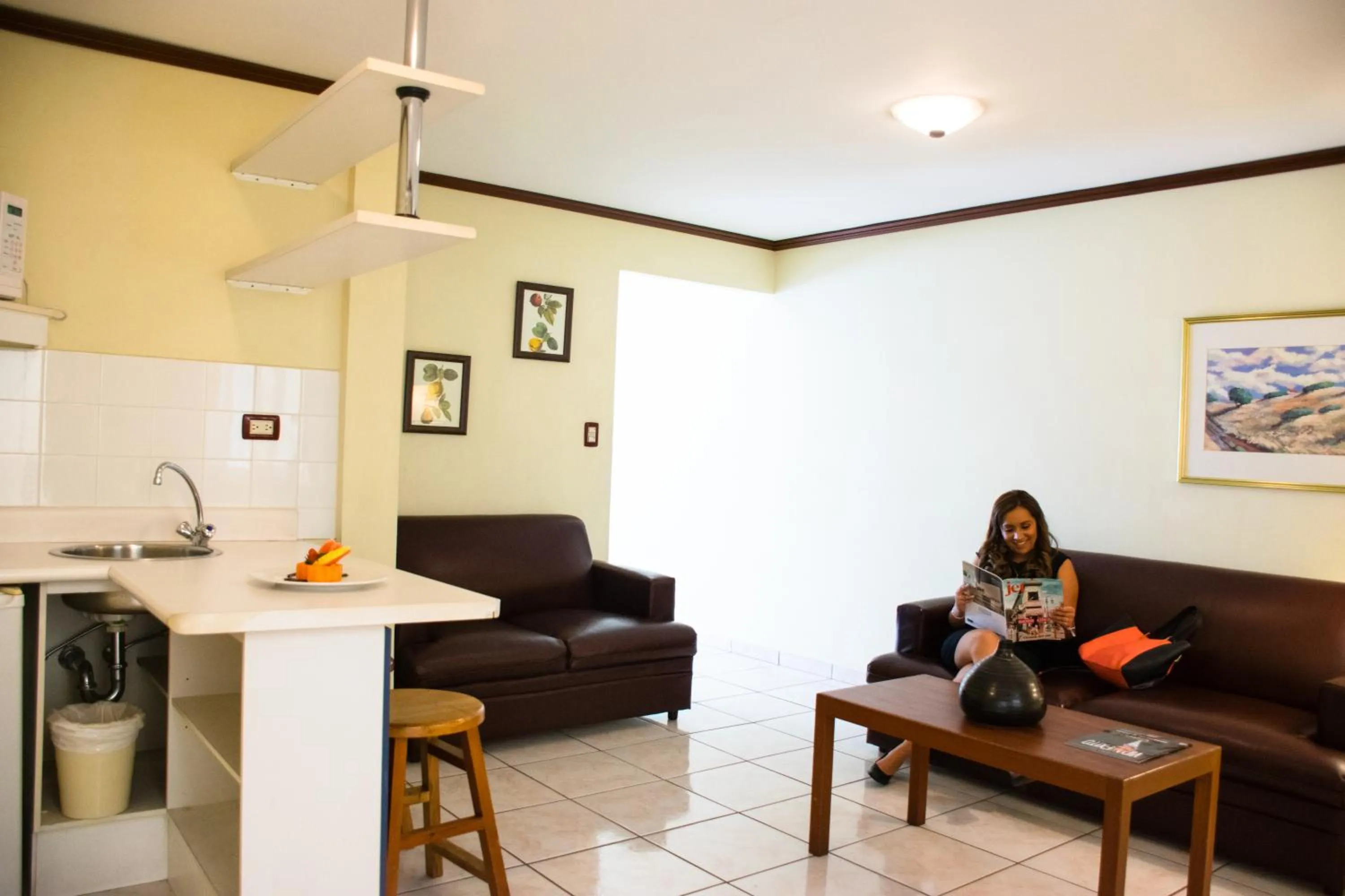 Living room in Hotel Gardenia Inn