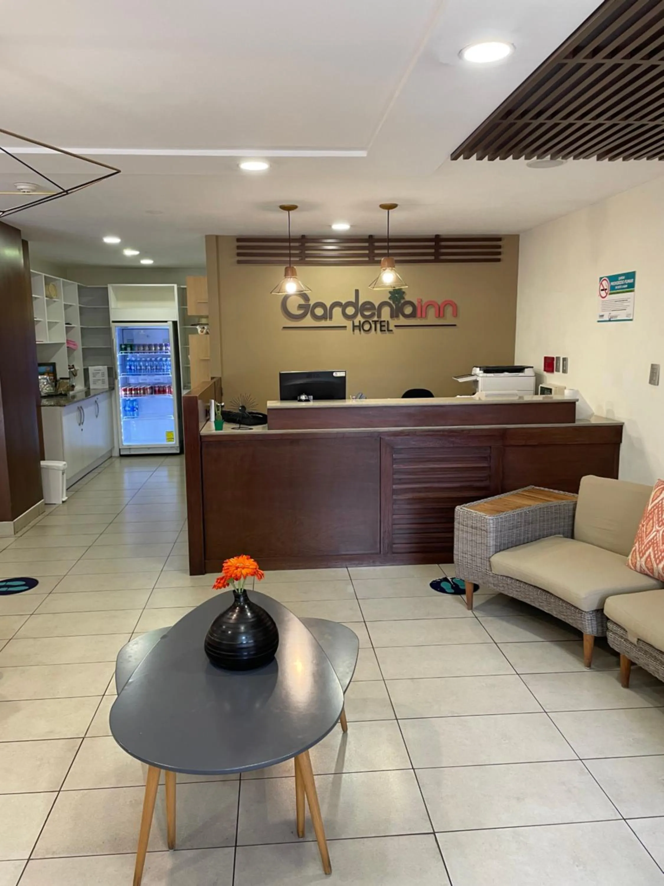 Lobby or reception in Hotel Gardenia Inn