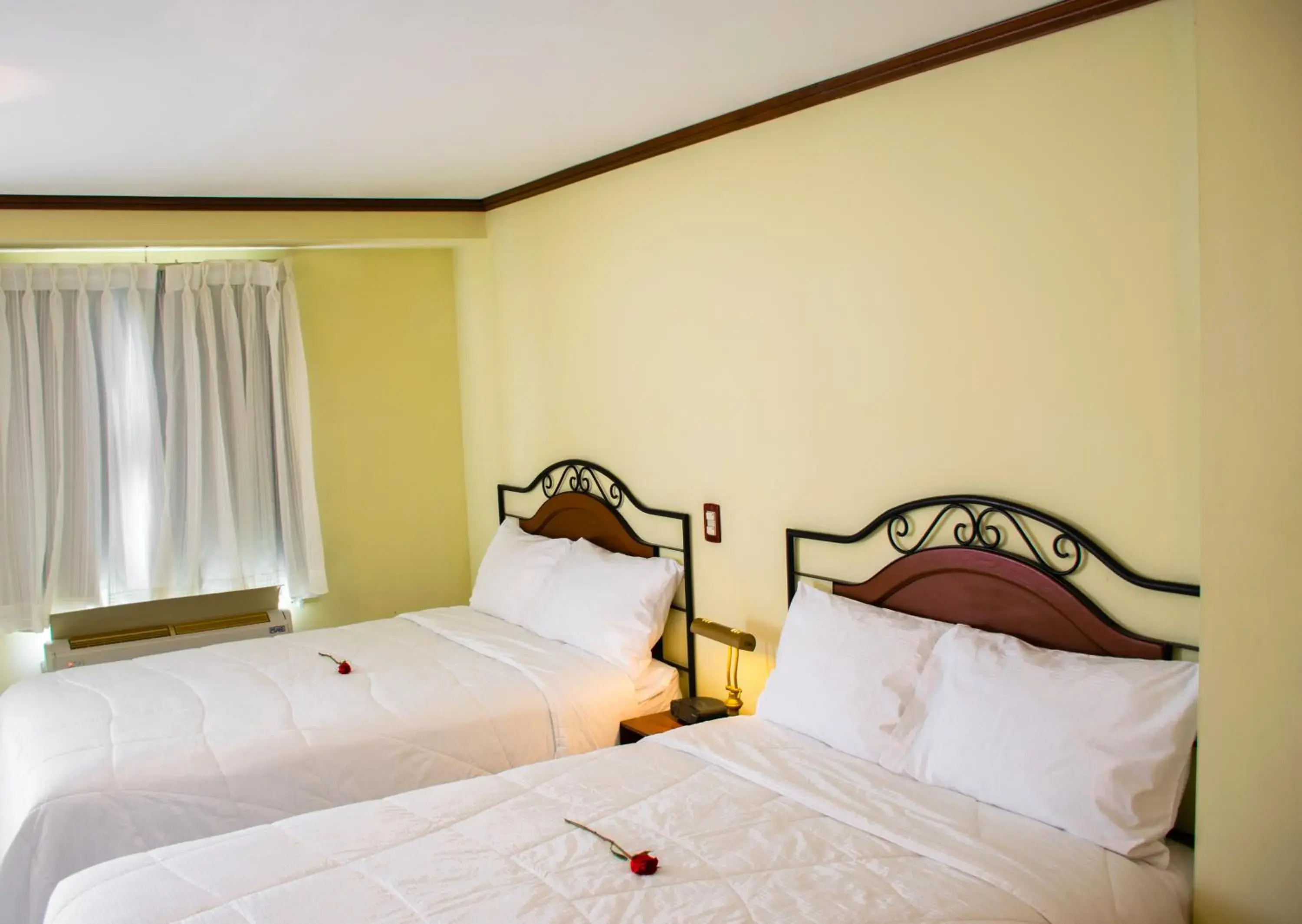 Double Room with Two Beds in Hotel Gardenia Inn Double Room with Two Beds in Hotel Gardenia Inn