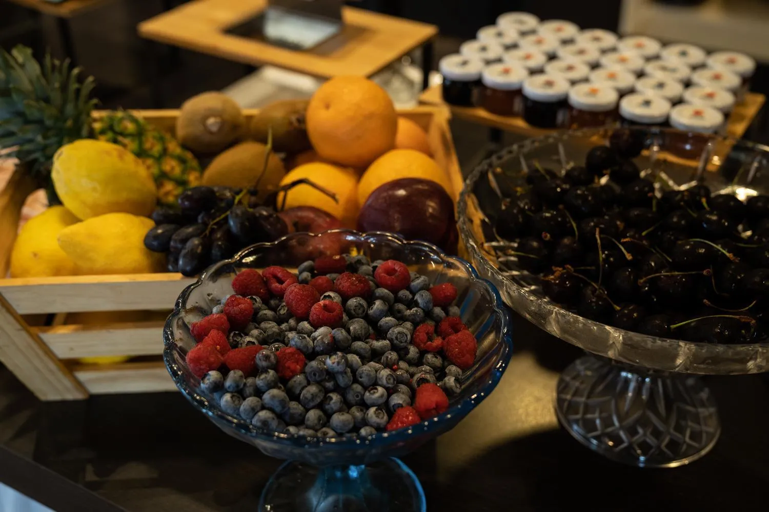 Breakfast in Hotel Pergola