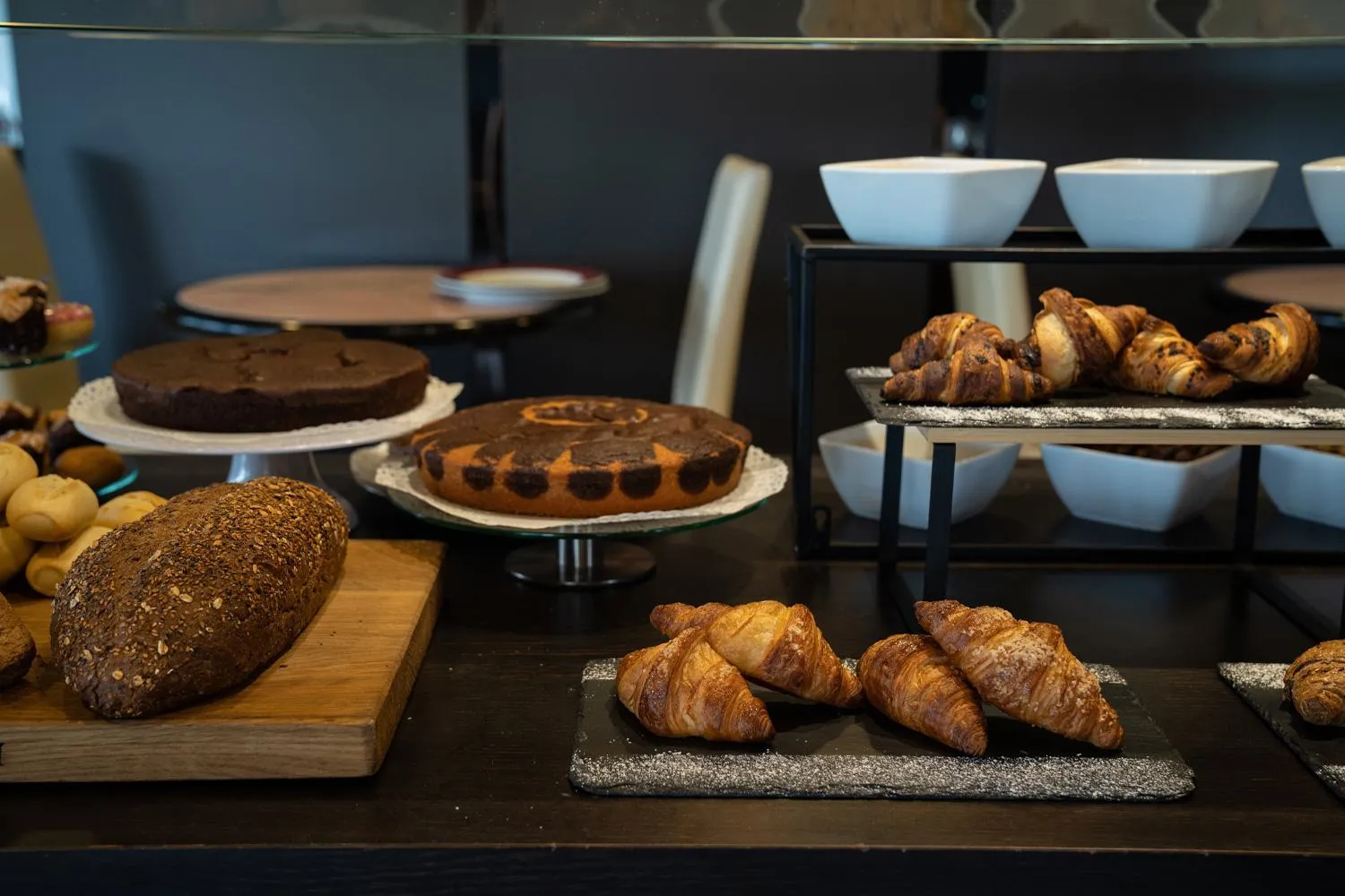 Breakfast in Hotel Pergola