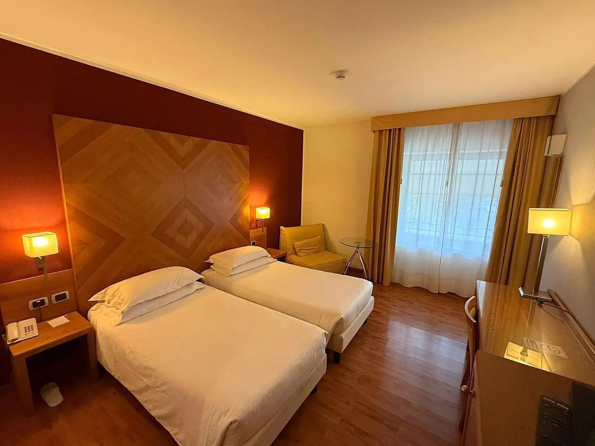 Superior Twin Room in Hotel Pergola Superior Twin Room in Hotel Pergola