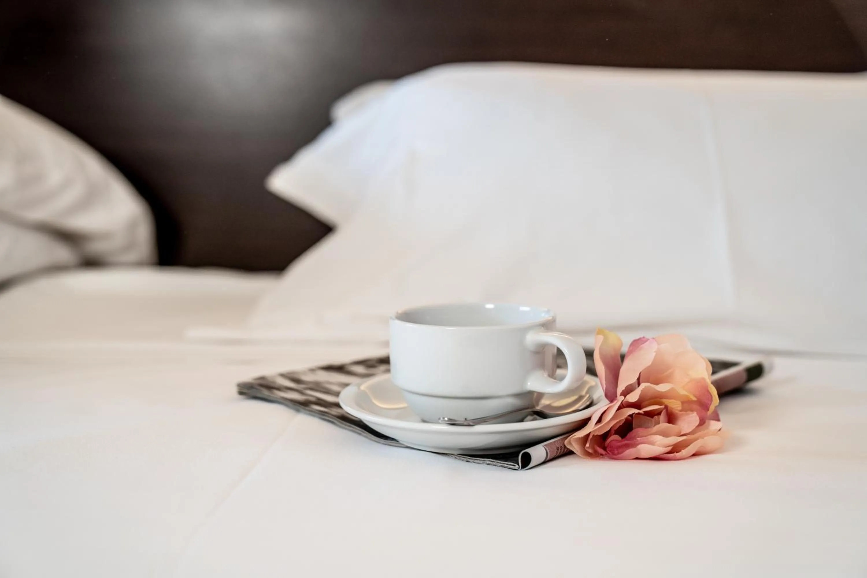 Bed in Hotel Pergola