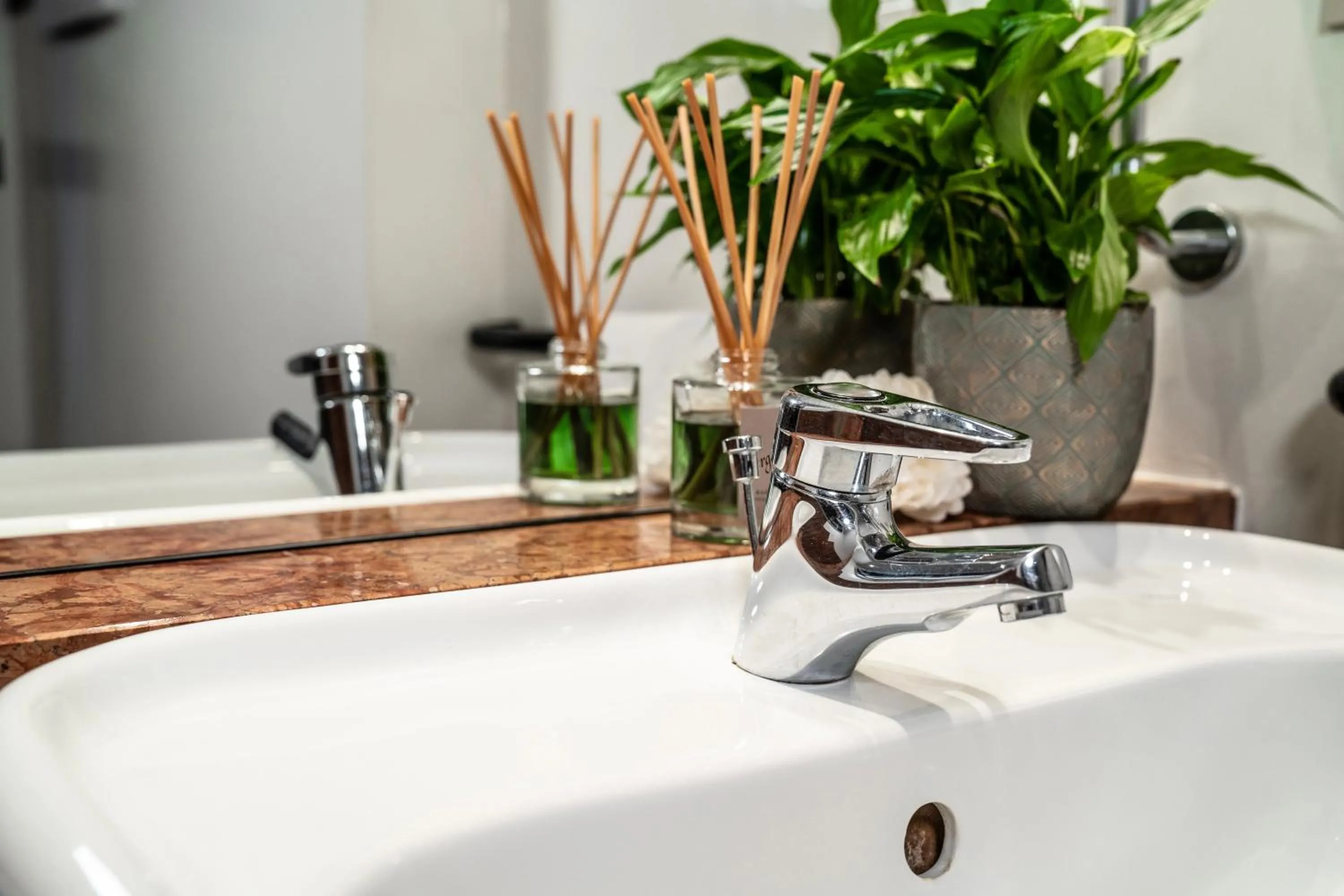 Bathroom in Hotel Pergola