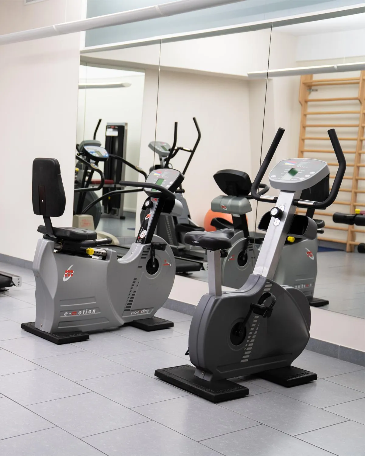 Fitness centre/facilities in Hotel Pergola