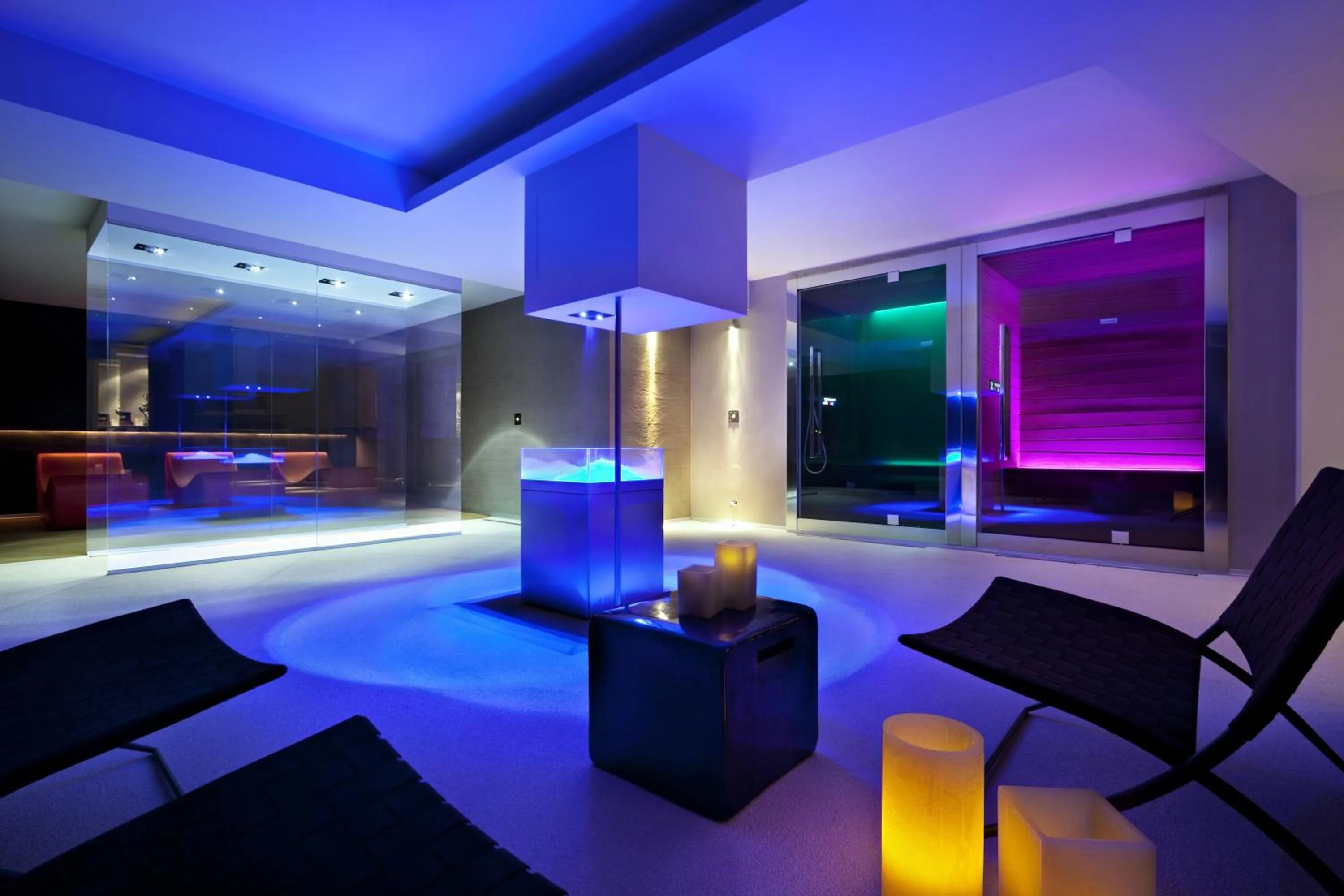 Spa and wellness centre/facilities in Hotel Pergola