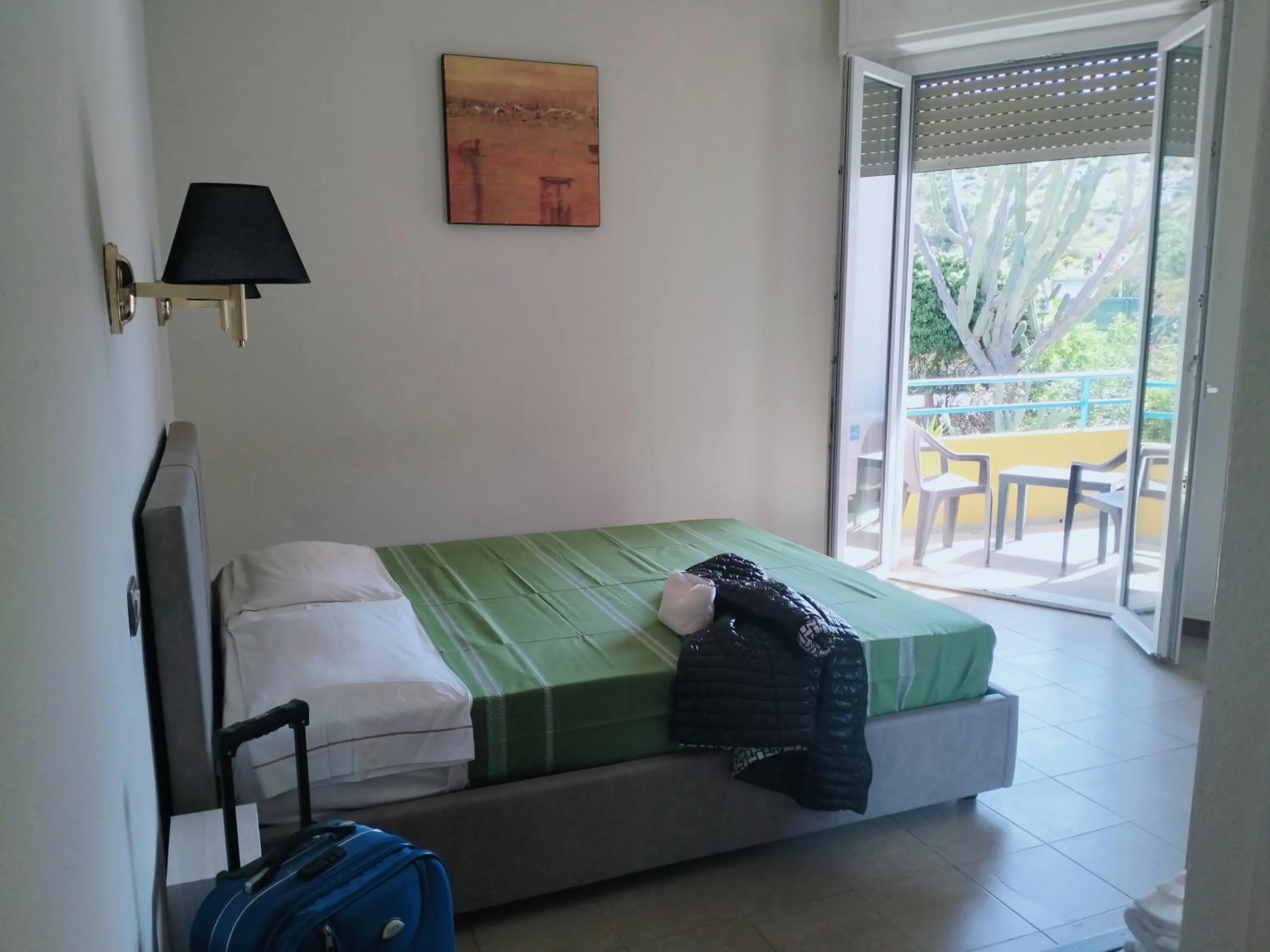 View (from property/room) in Hotel Calamosca