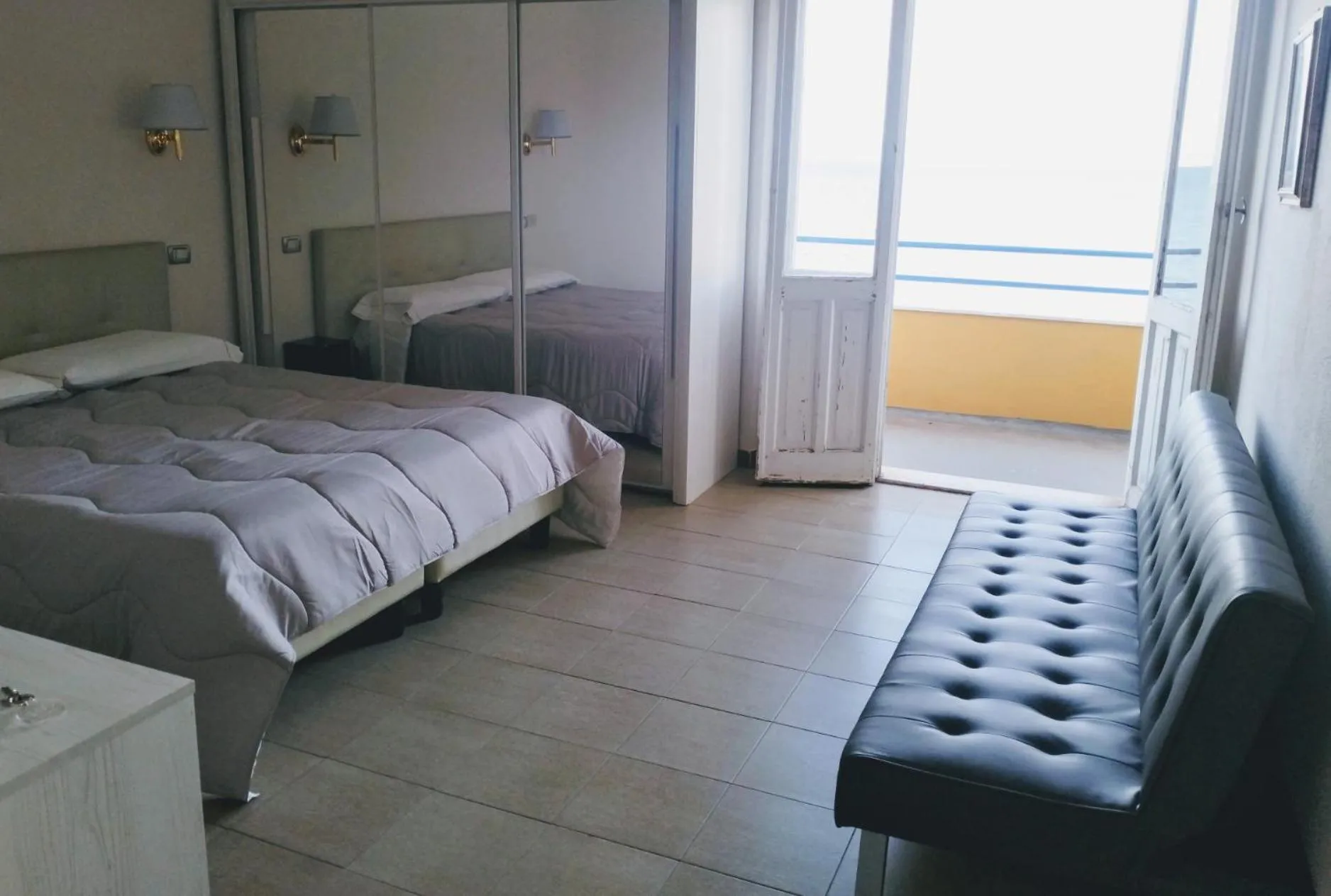 Photo of the whole room, Bed in Hotel Calamosca