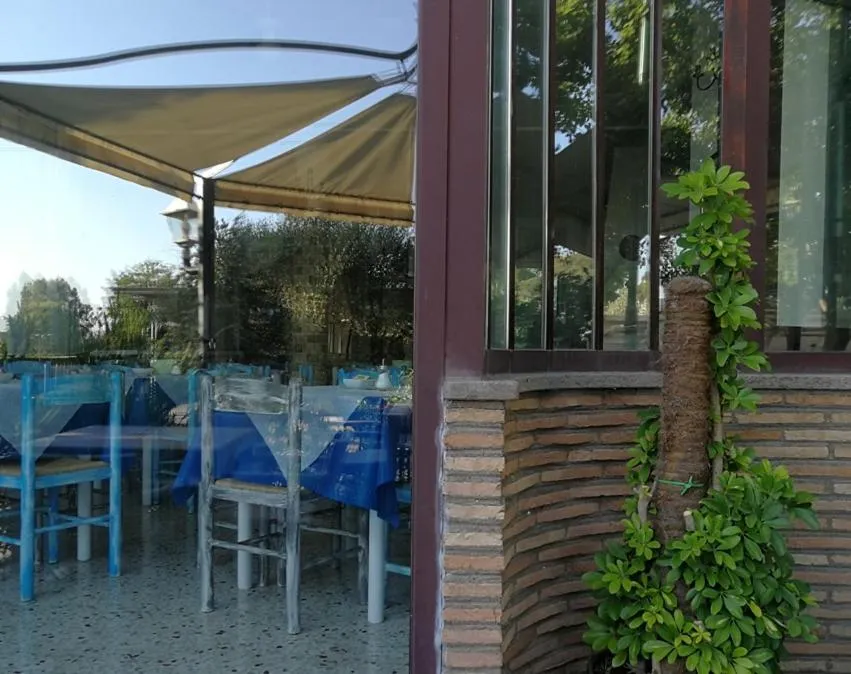 Lobby or reception in Hotel Il Casale