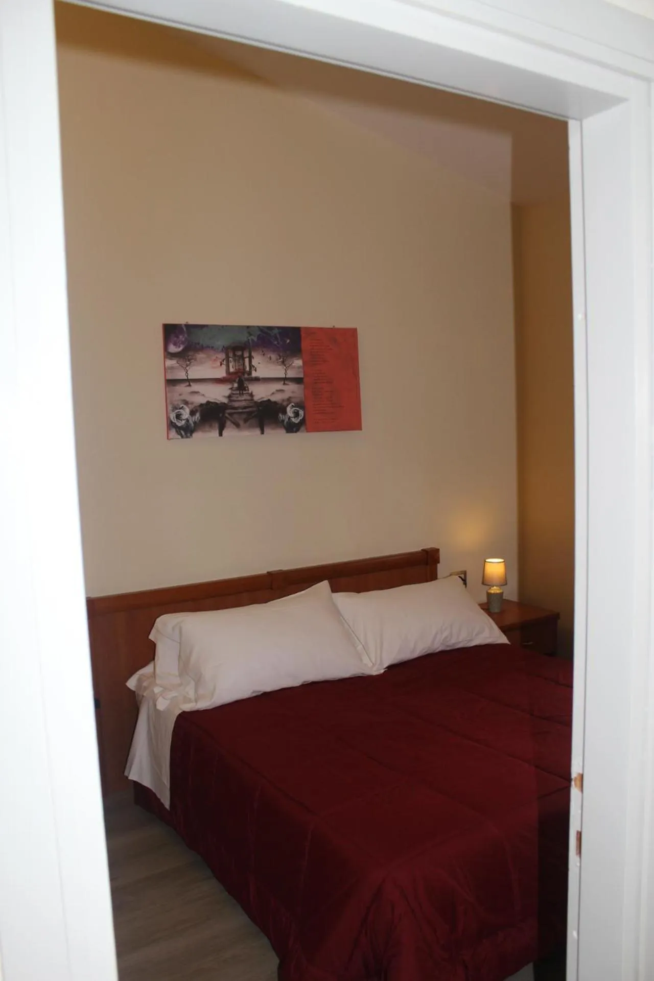 Bedroom, Bed in Hotel Il Casale