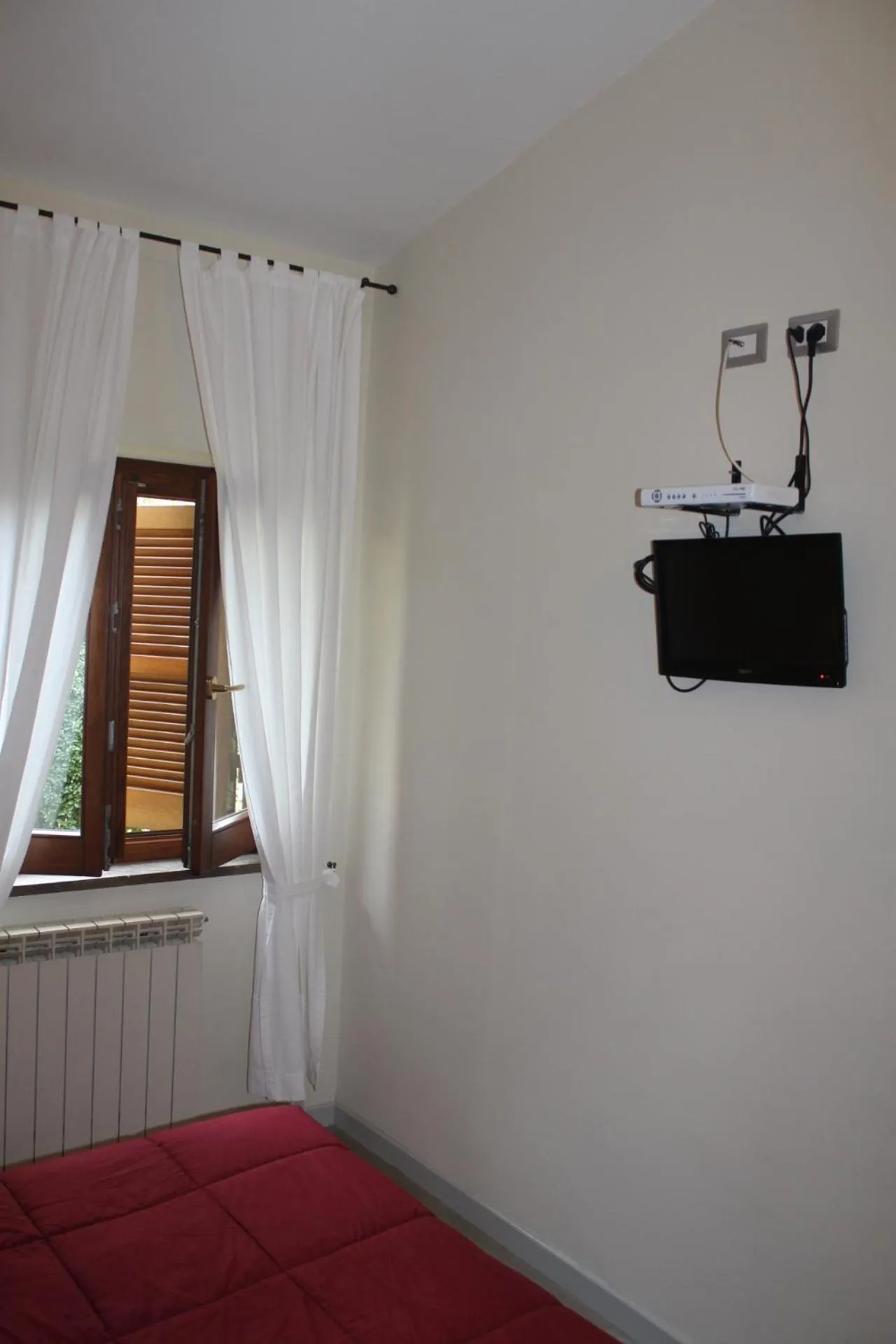 Bedroom, Bed in Hotel Il Casale