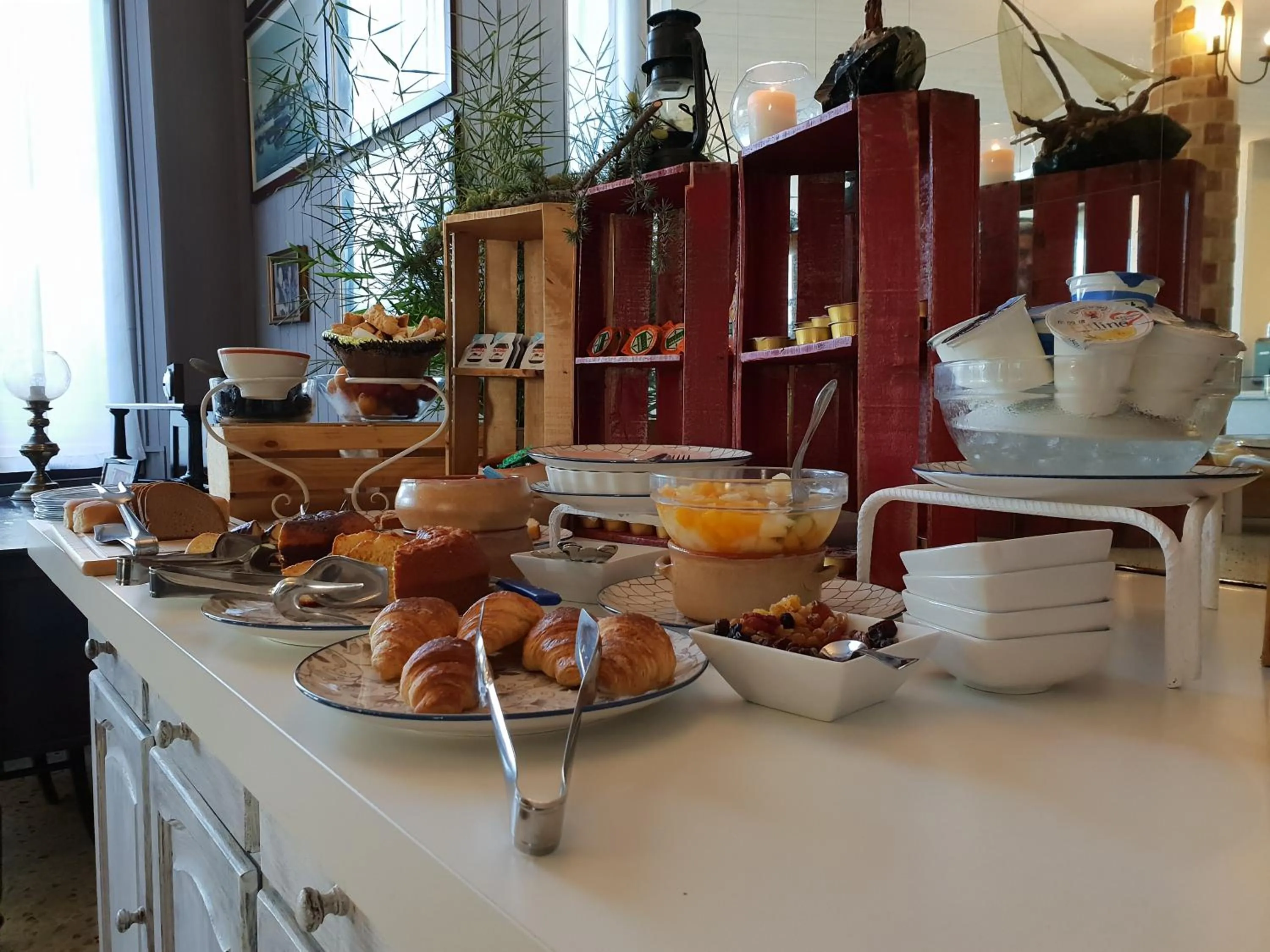 Food close-up in Hotel Il Casale