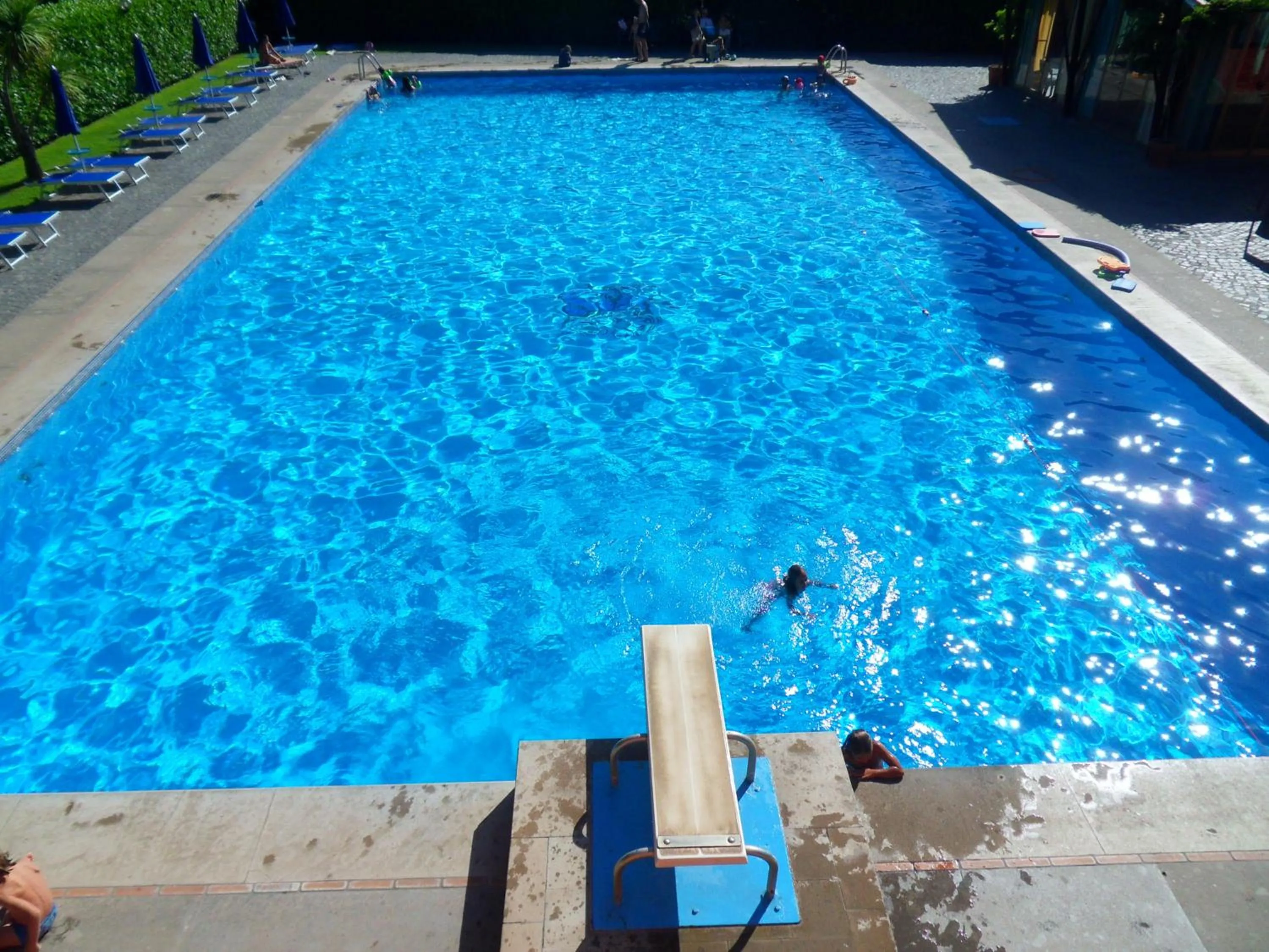 Swimming pool in Hotel Il Casale