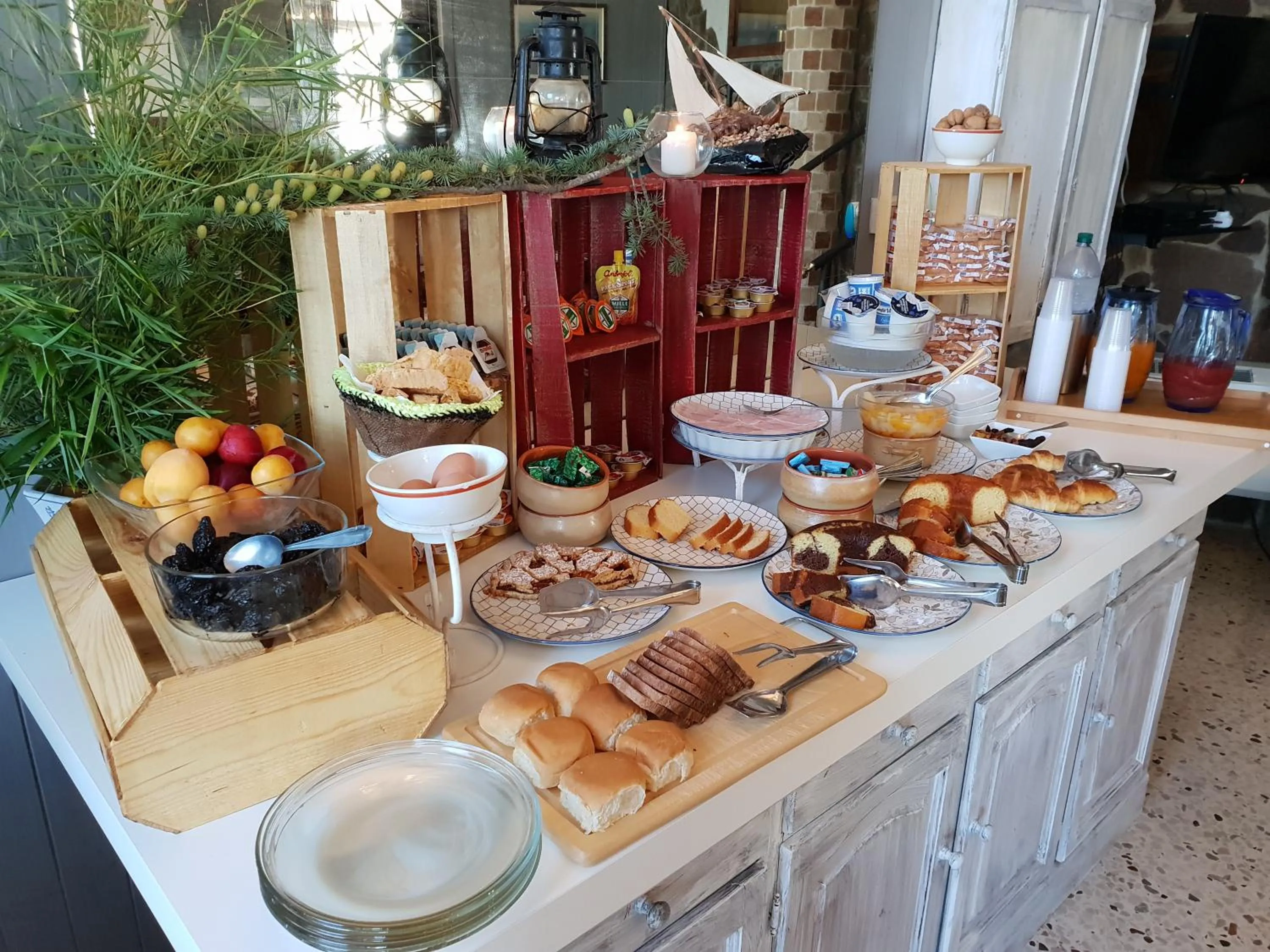 Food close-up in Hotel Il Casale