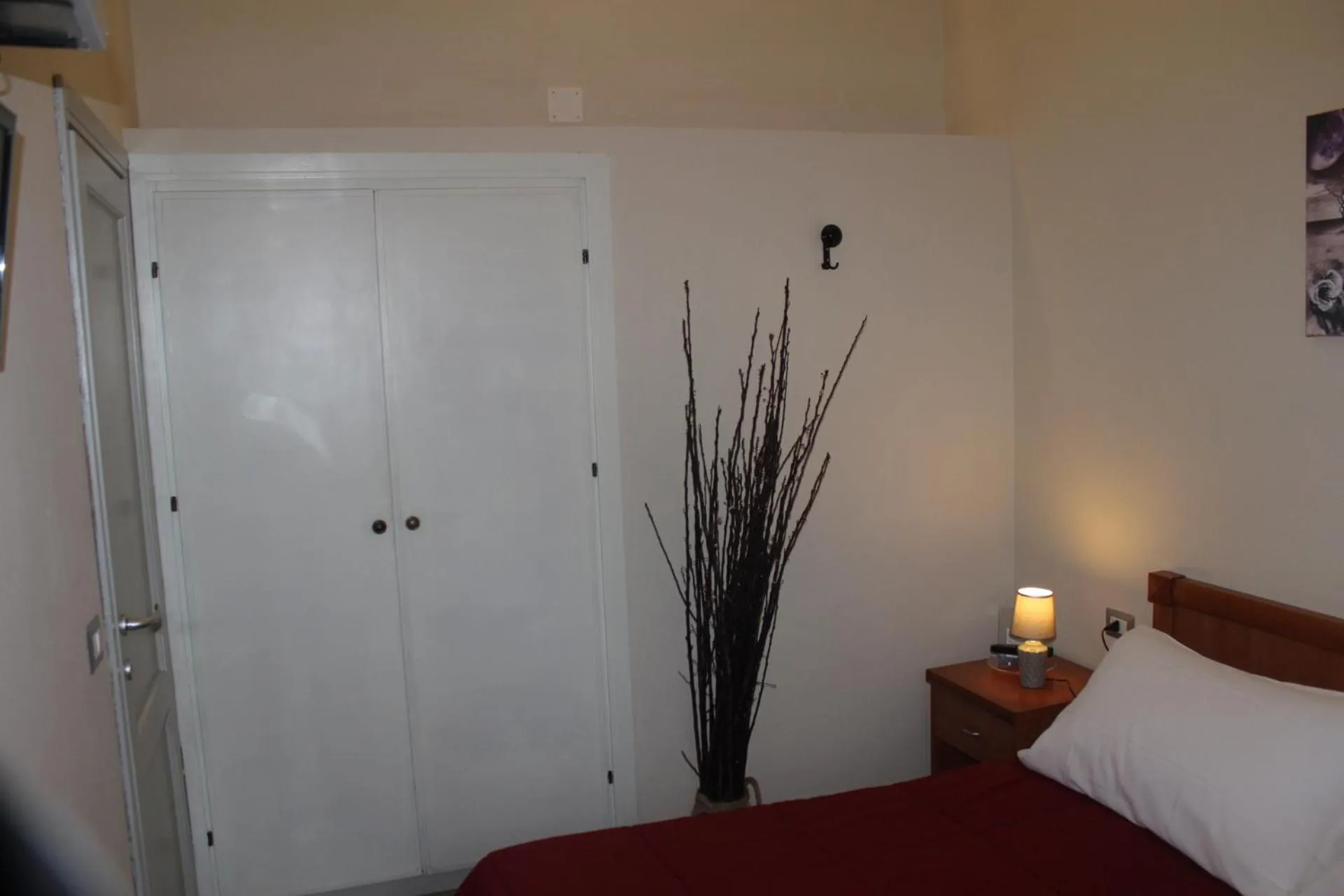 Bedroom, Bed in Hotel Il Casale