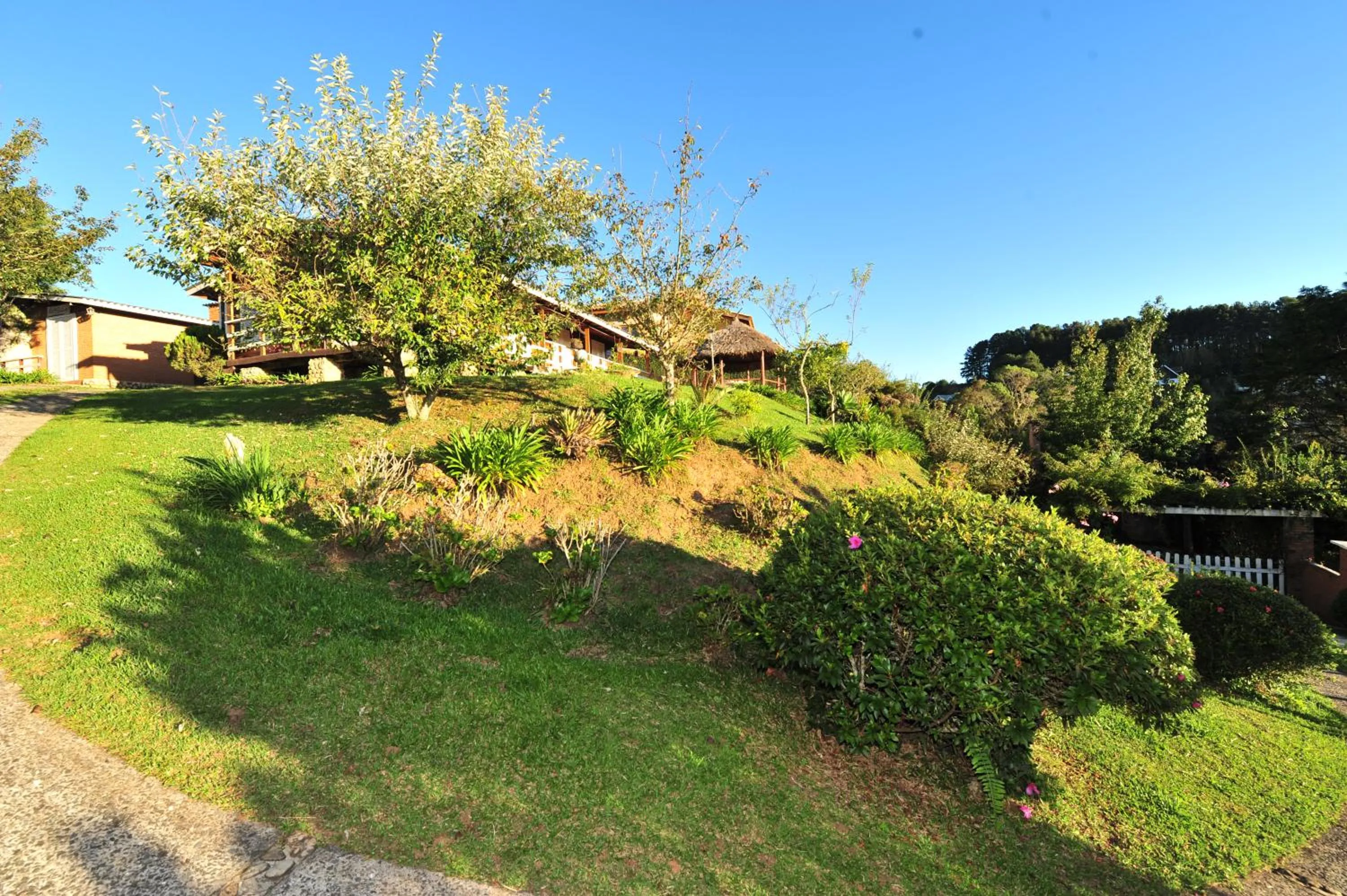 Garden in Casa anexa no Alto do Capivari