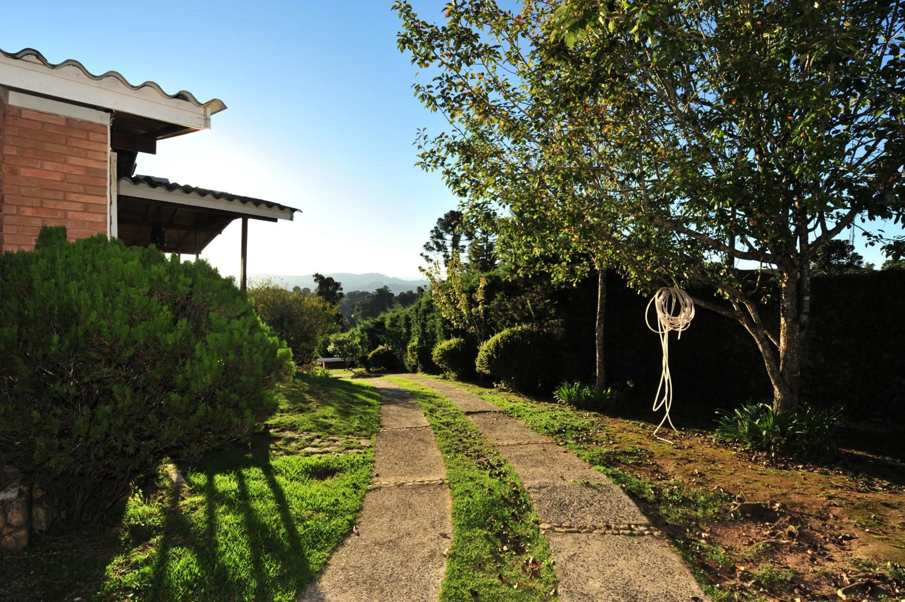 Natural landscape in Casa anexa no Alto do Capivari