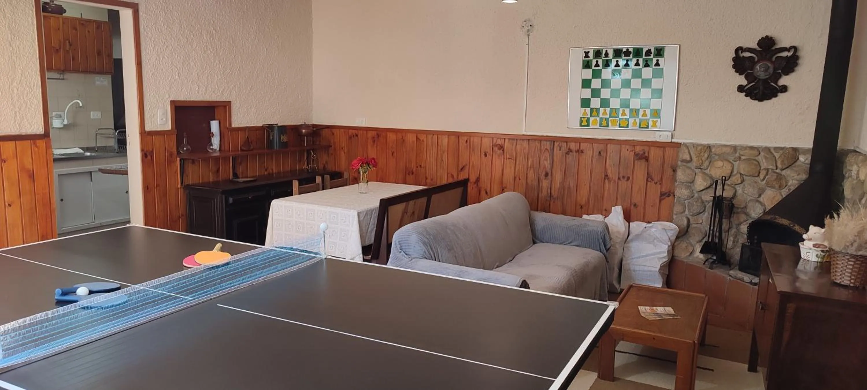 Game Room in Casa anexa no Alto do Capivari