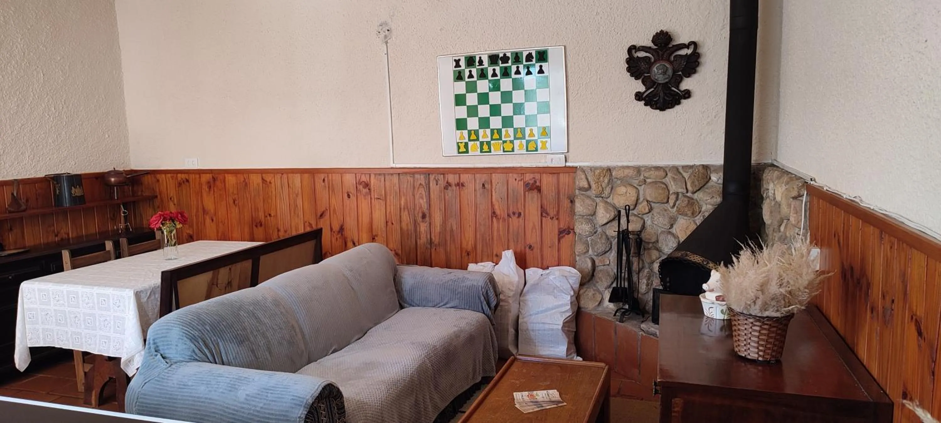 Living room in Casa anexa no Alto do Capivari