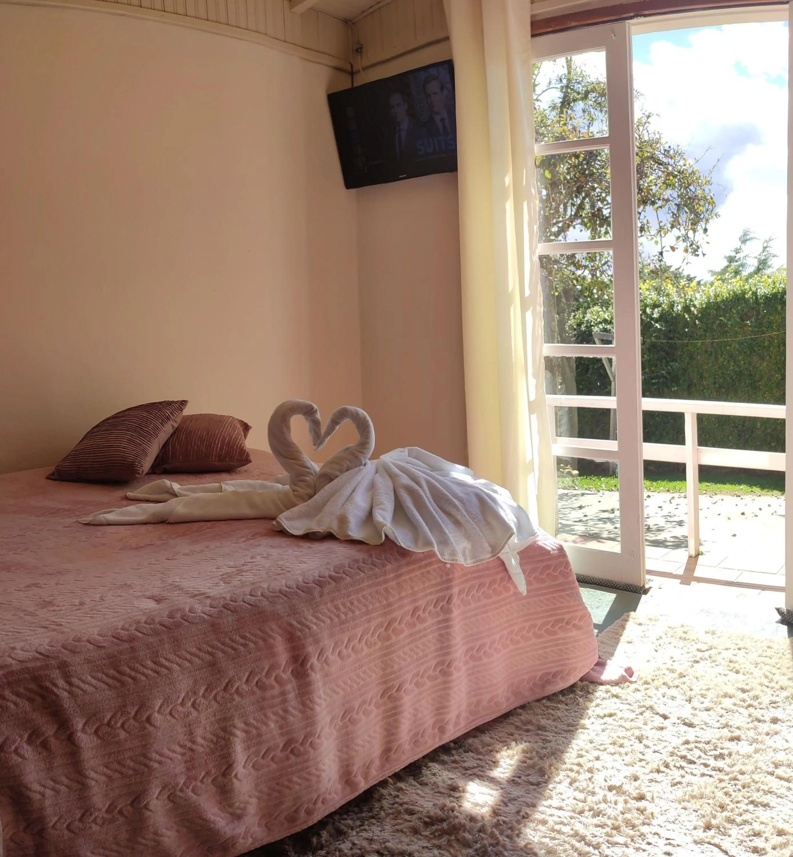 Bed in Casa anexa no Alto do Capivari