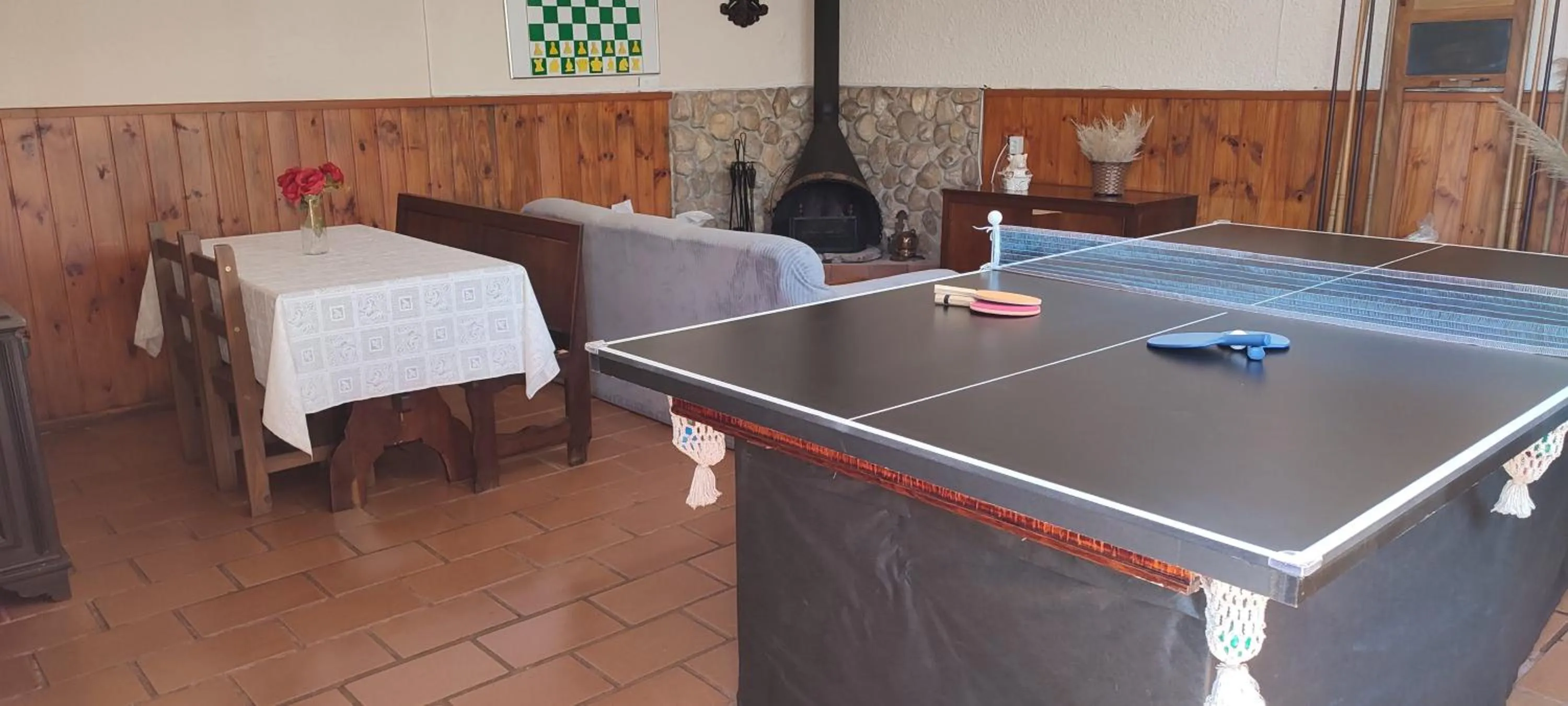 Billiard in Casa anexa no Alto do Capivari